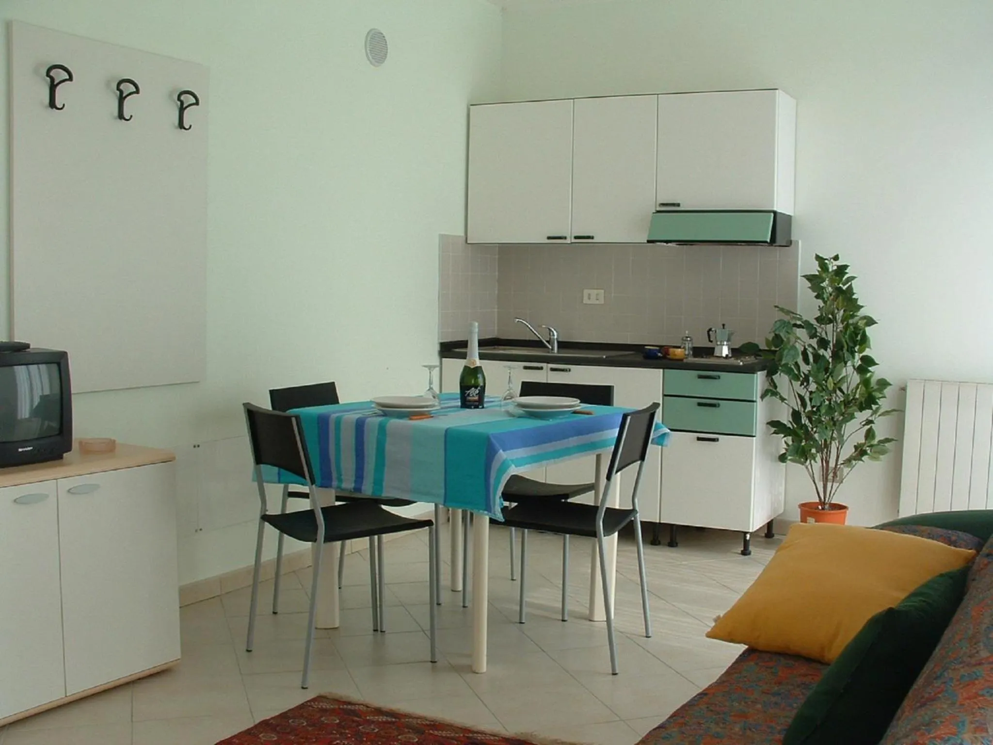 Kitchen or kitchenette in Residence Tre Ponti