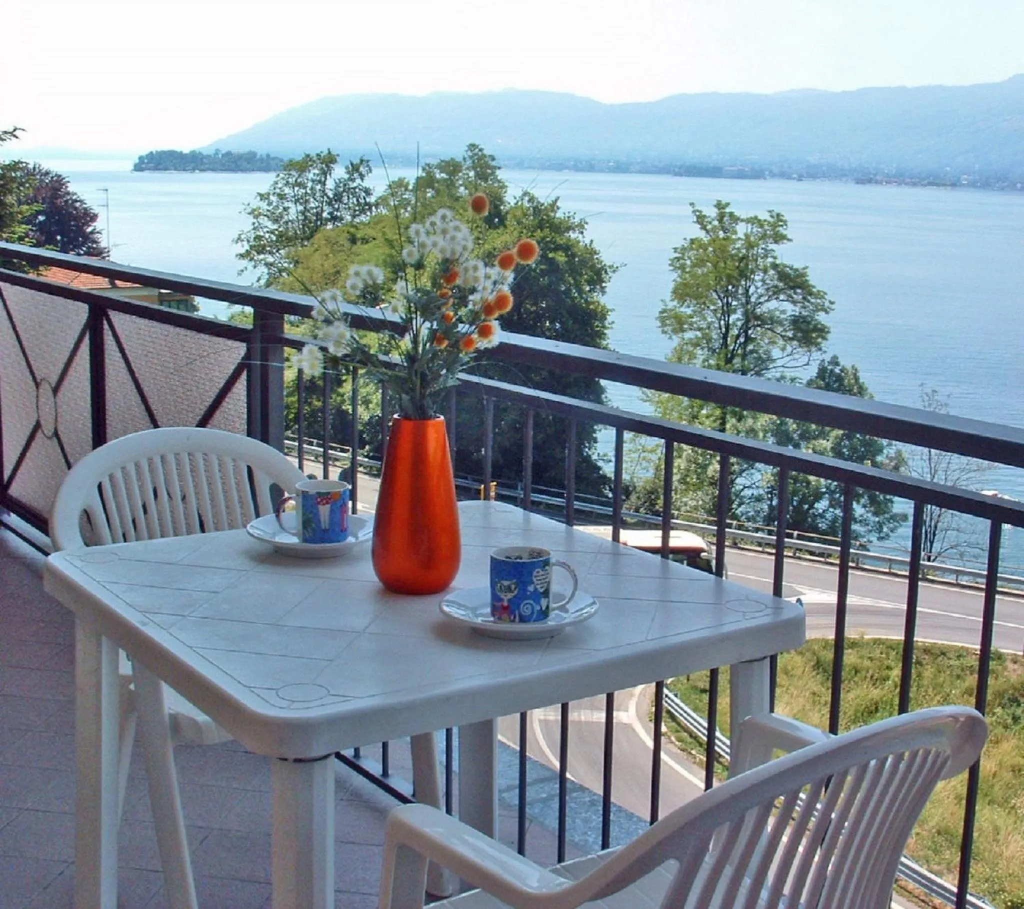 Balcony/Terrace in Residence Tre Ponti