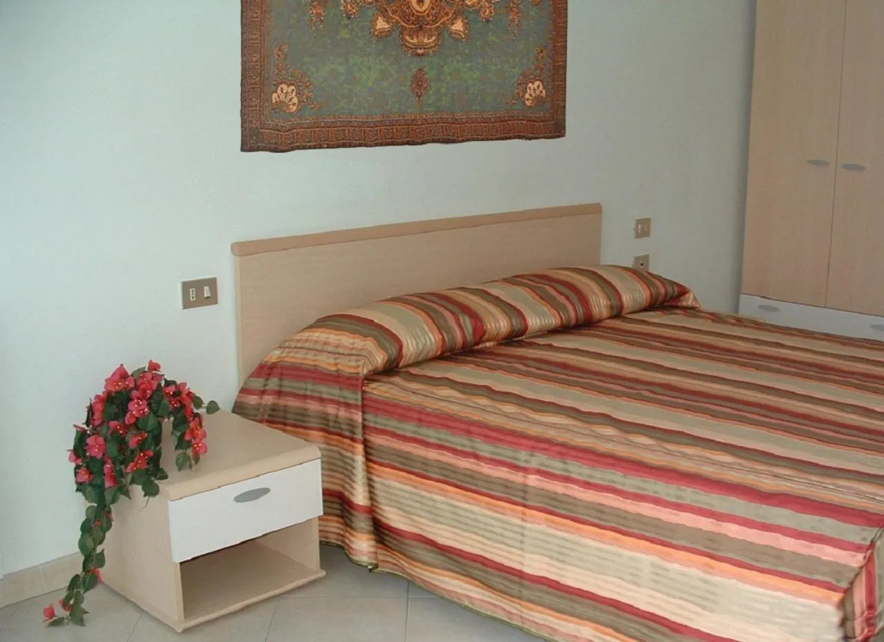 Bedroom in Residence Tre Ponti