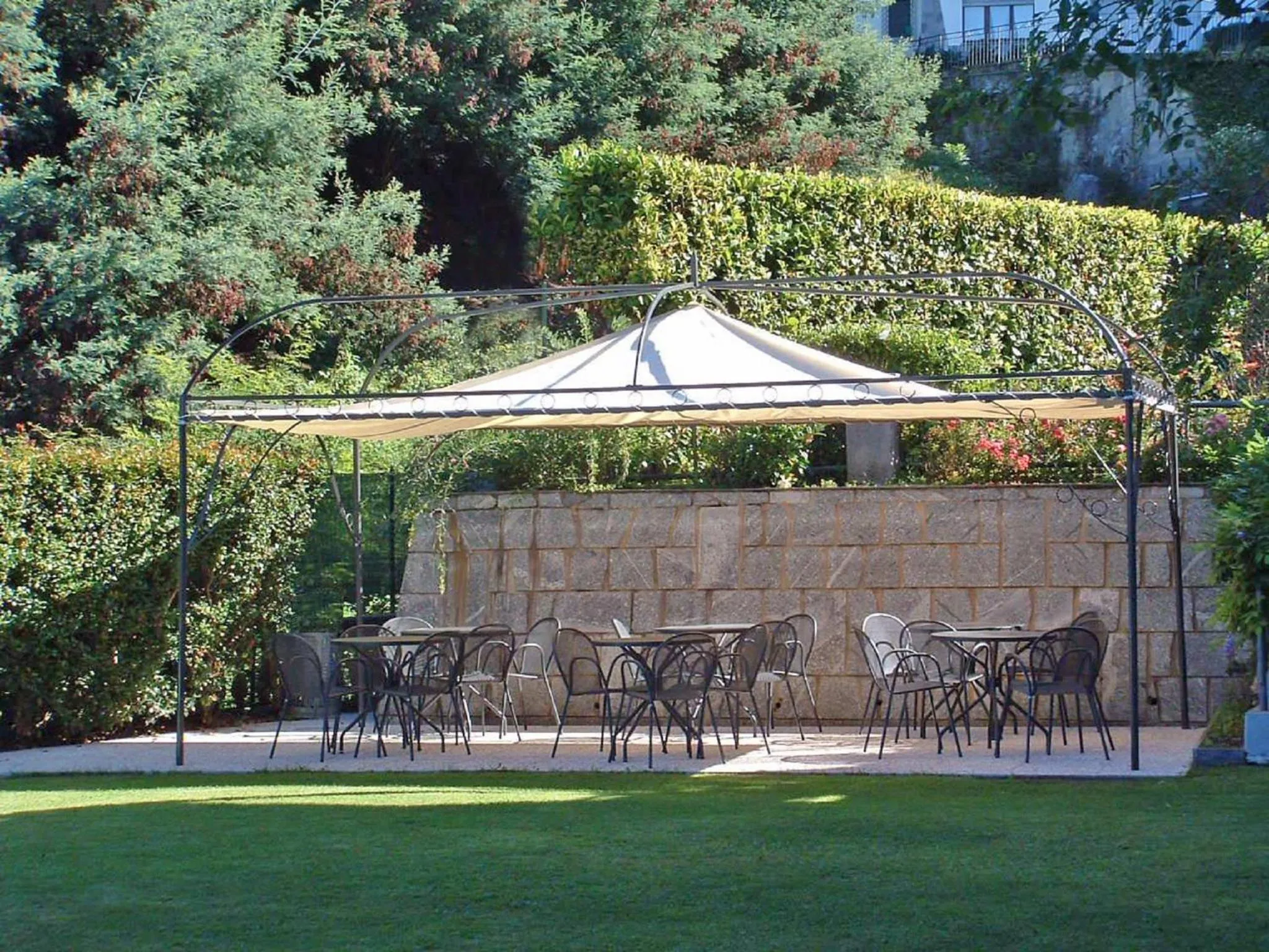 Patio in Residence Tre Ponti