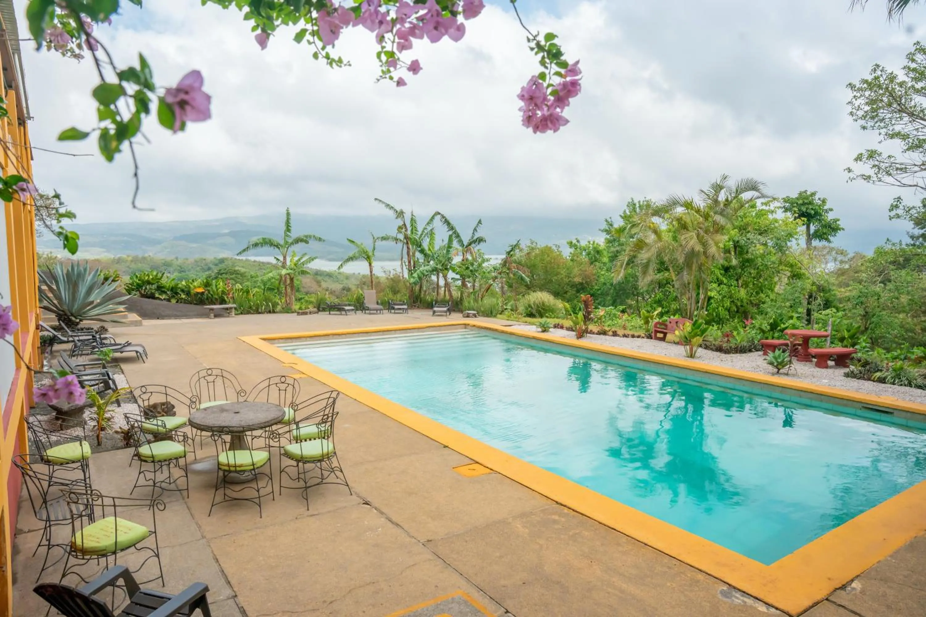 Natural landscape in Lake Arenal Hotel, Brewery & Farm