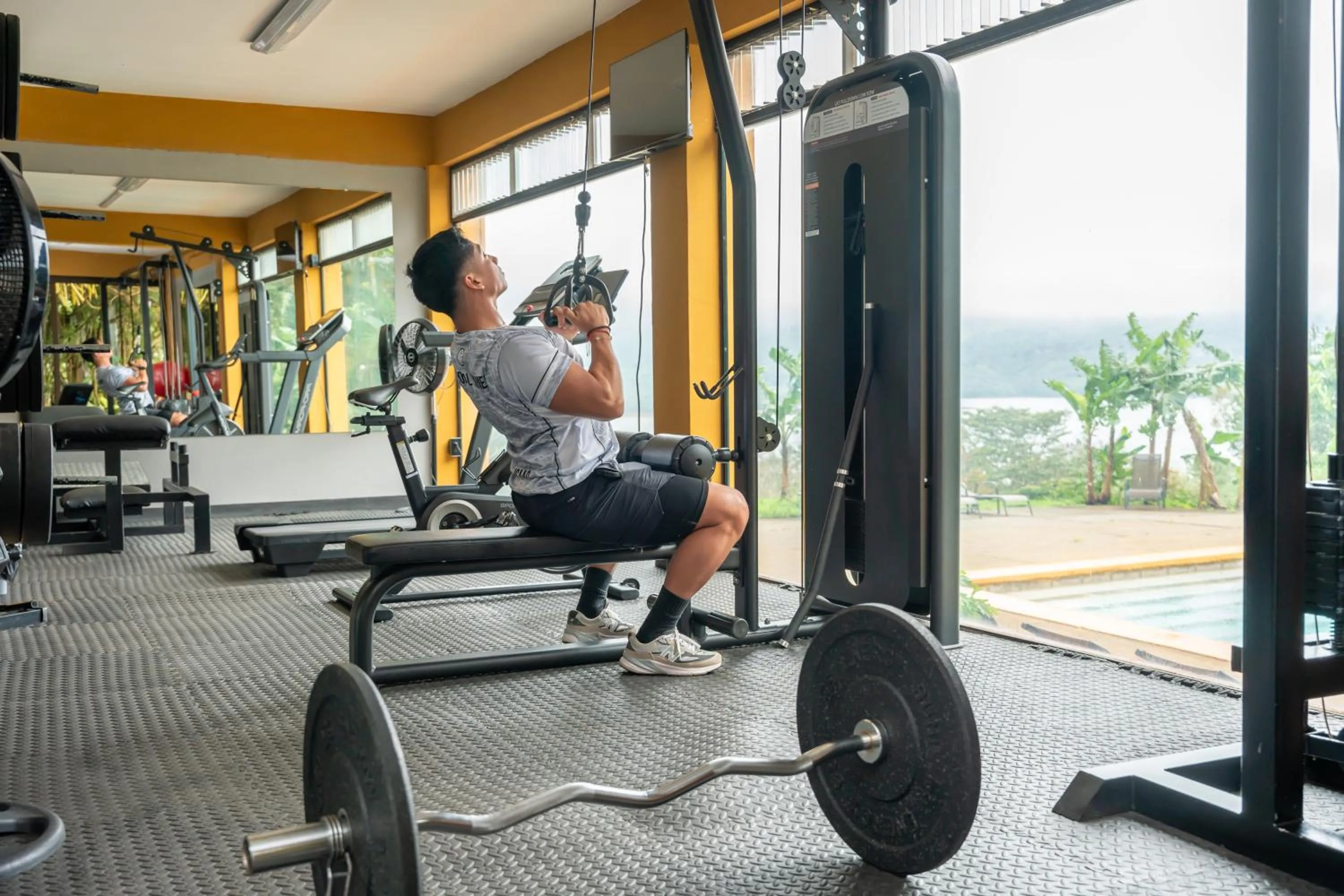 Fitness centre/facilities in Lake Arenal Hotel, Brewery & Farm