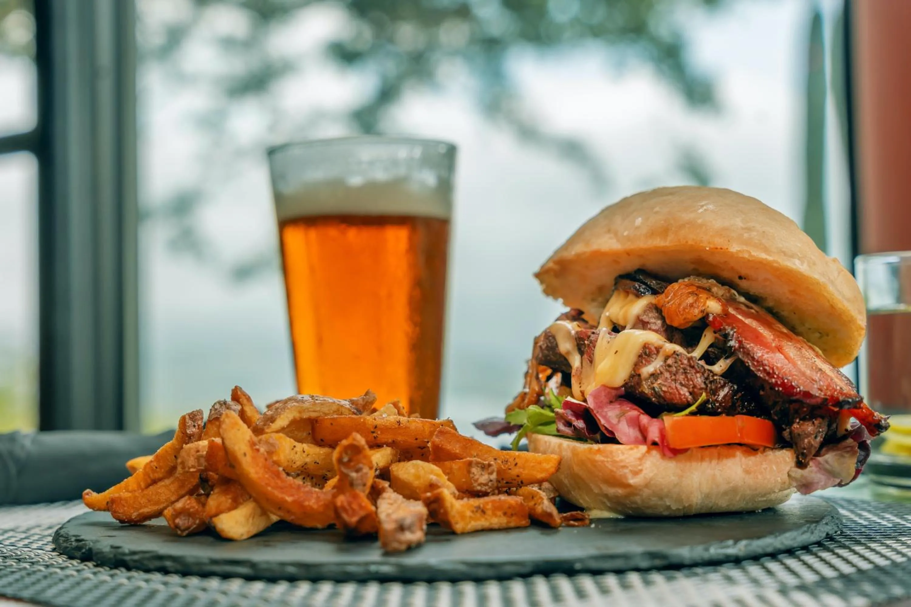 Food and drinks in Lake Arenal Hotel, Brewery & Farm