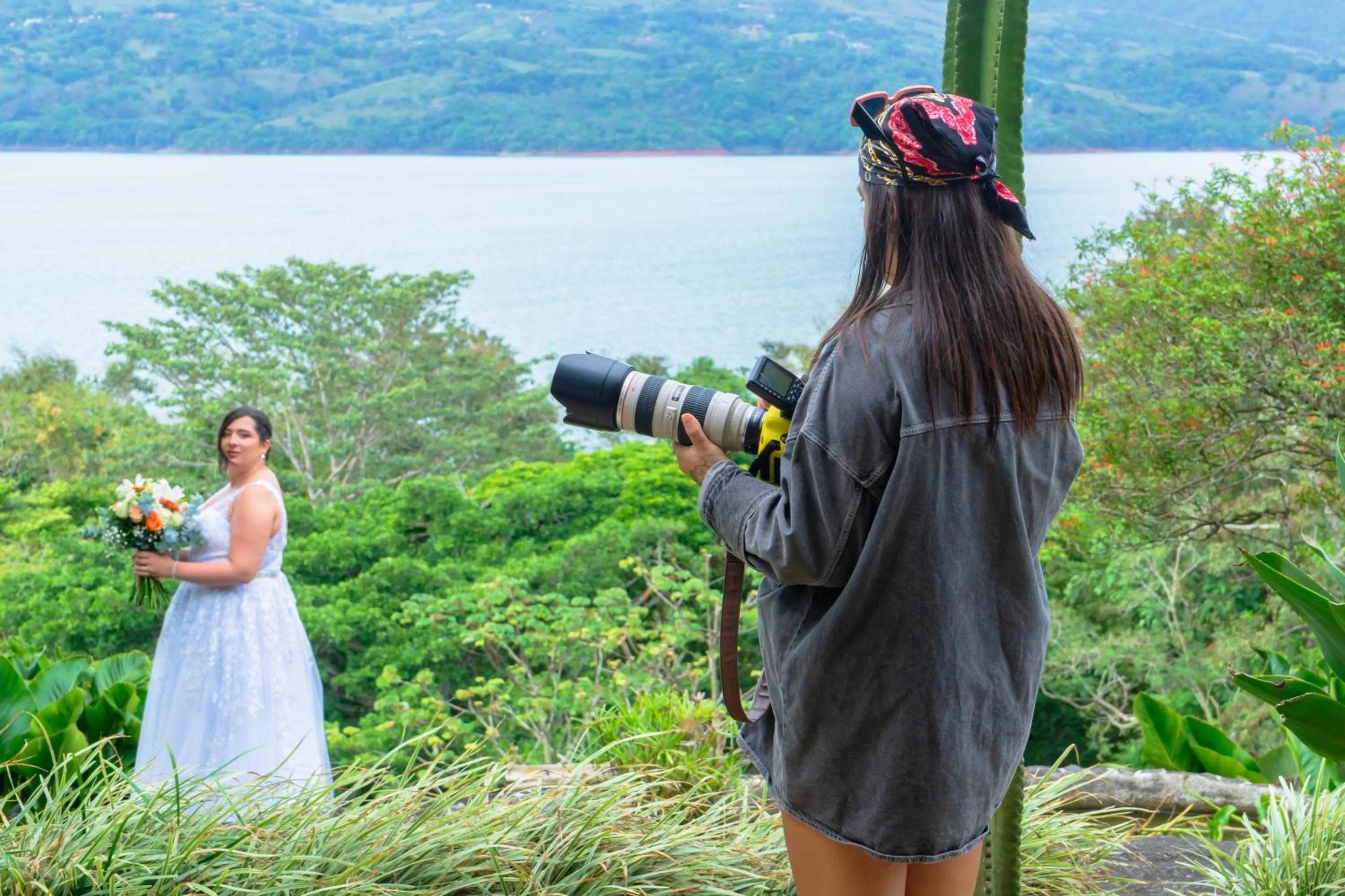 wedding in Lake Arenal Hotel, Brewery & Farm