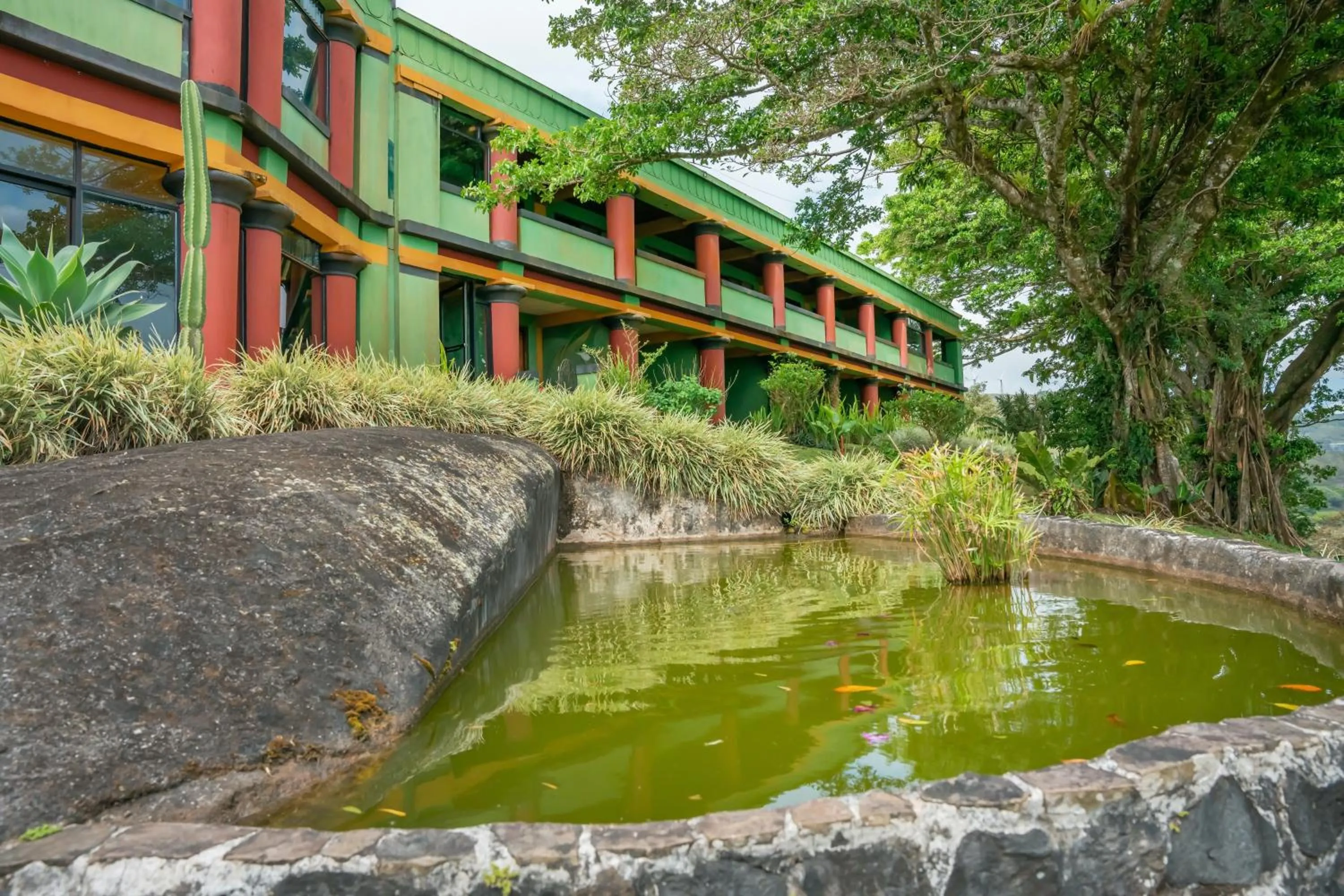 Property building in Lake Arenal Hotel, Brewery & Farm