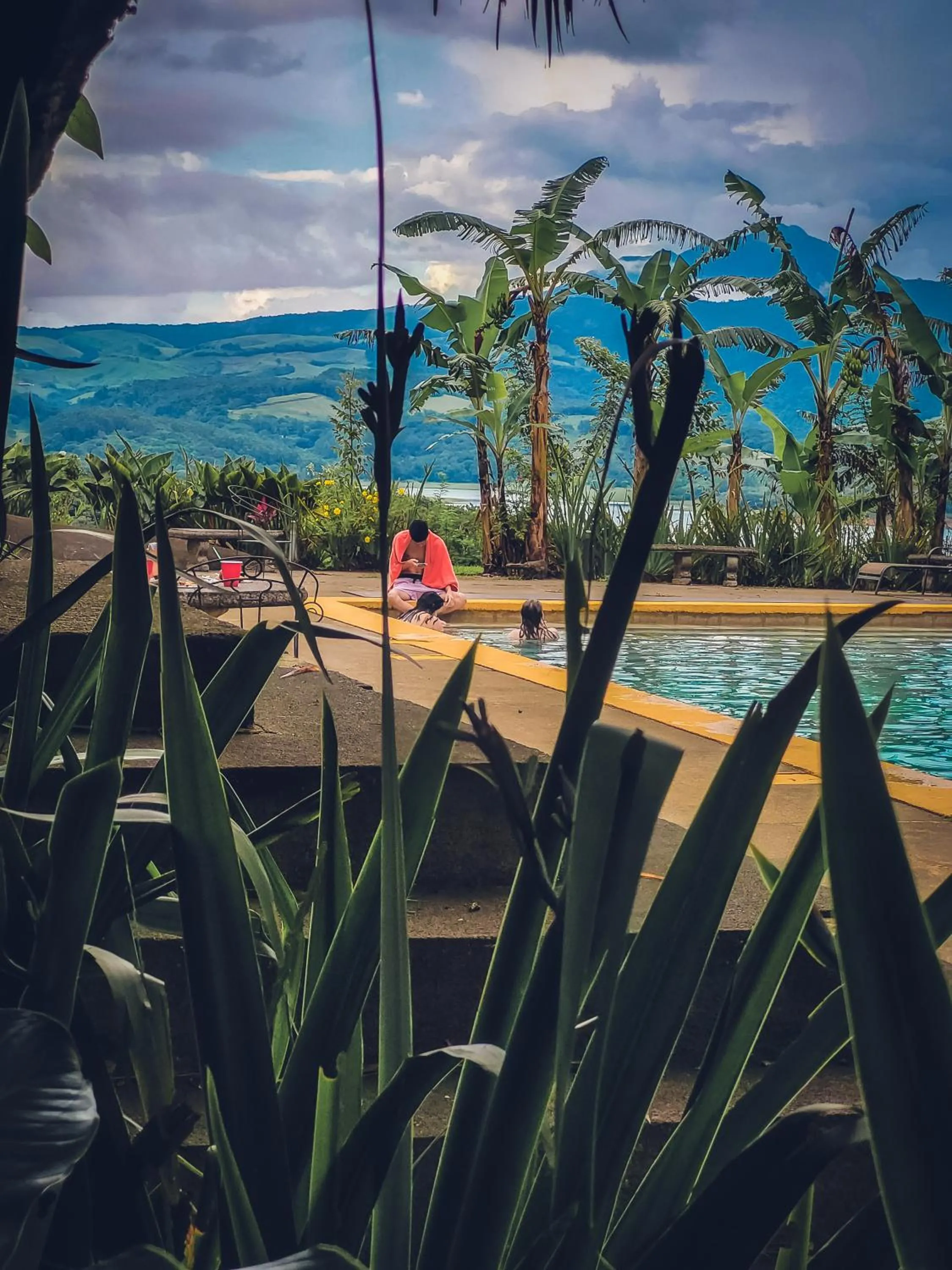 Natural landscape in Lake Arenal Hotel, Brewery & Farm