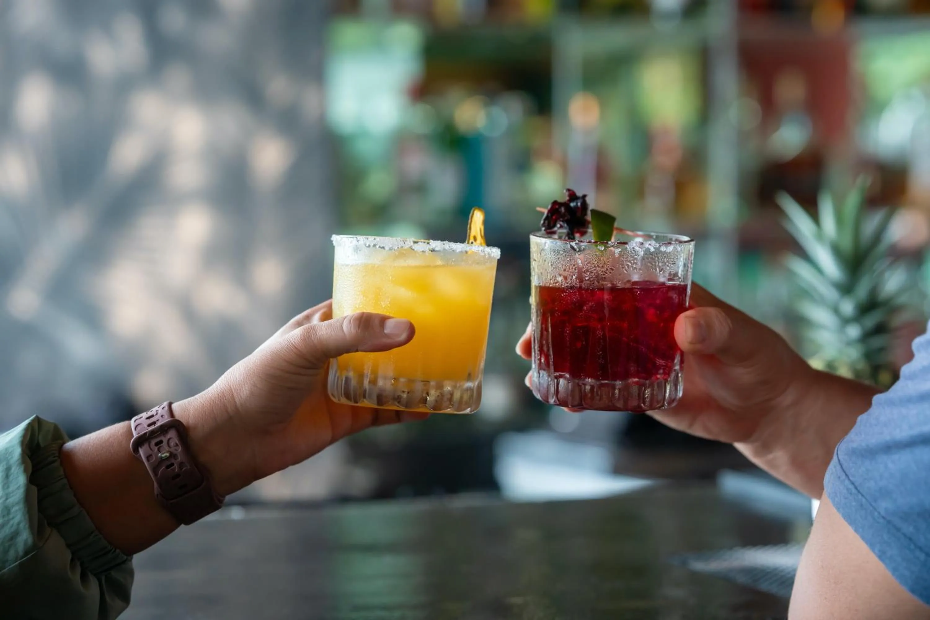 Drinks in Lake Arenal Hotel, Brewery & Farm