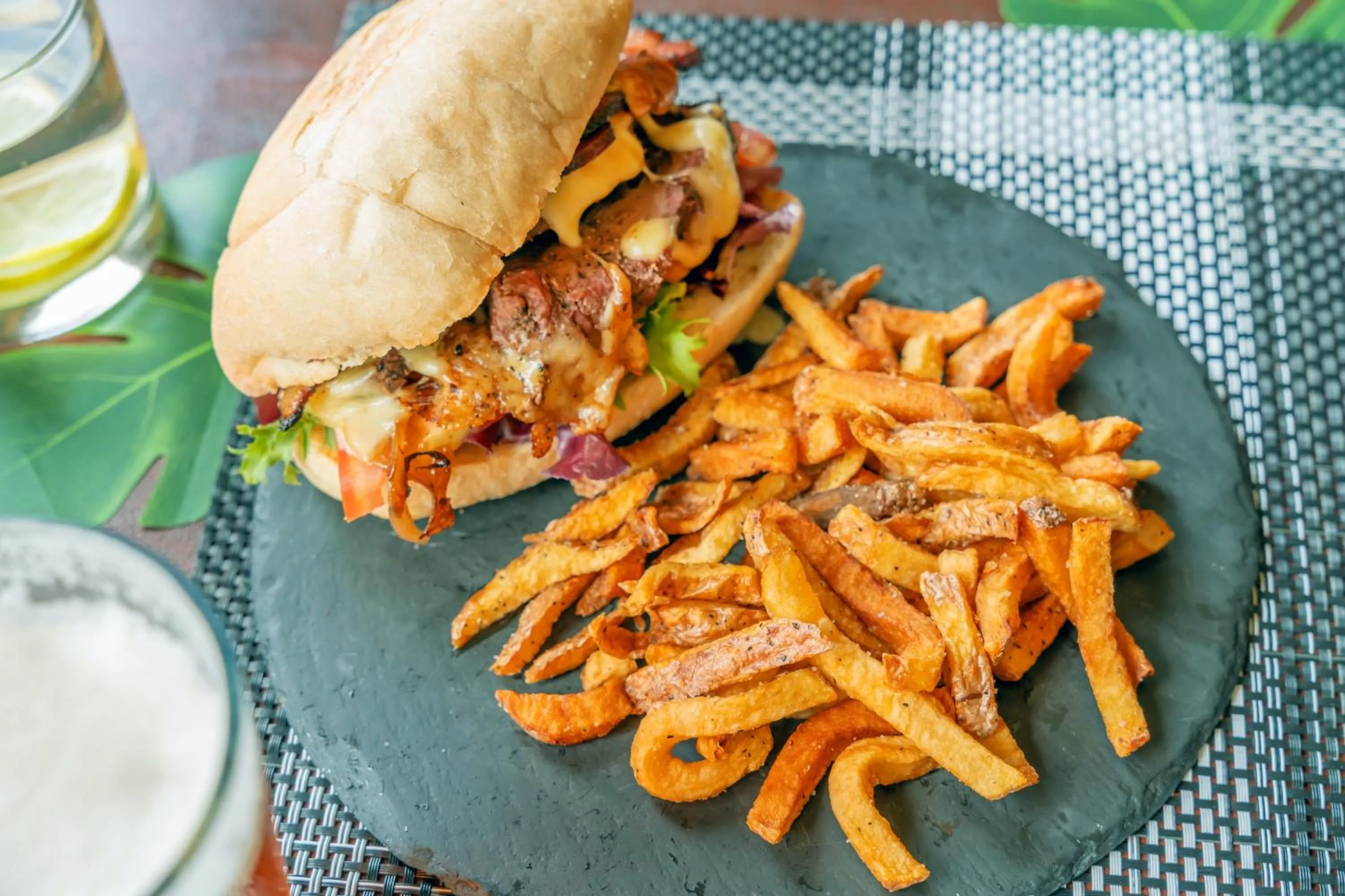 Food in Lake Arenal Hotel, Brewery & Farm