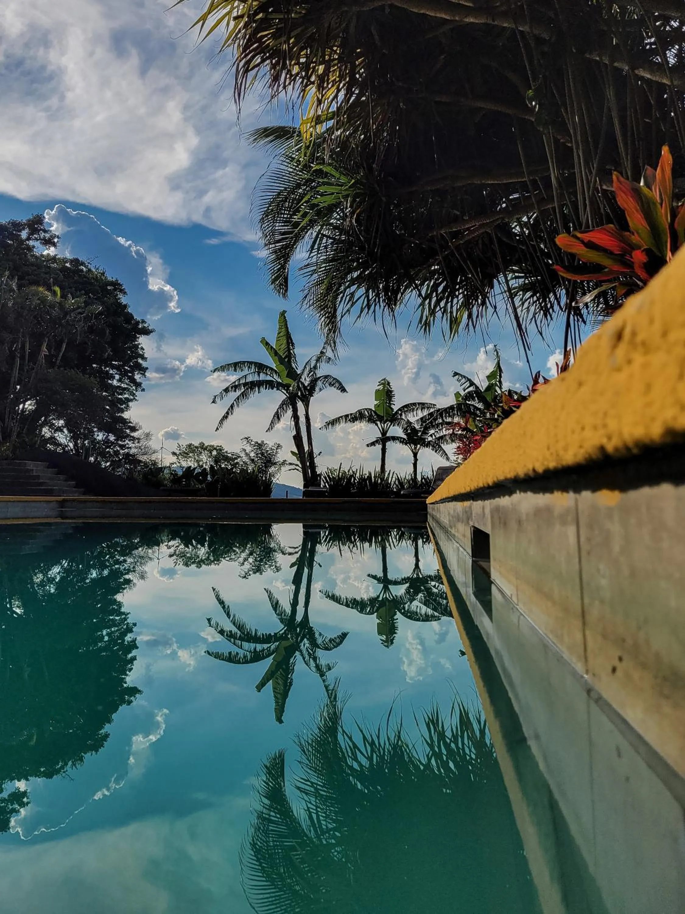 Natural landscape in Lake Arenal Hotel, Brewery & Farm