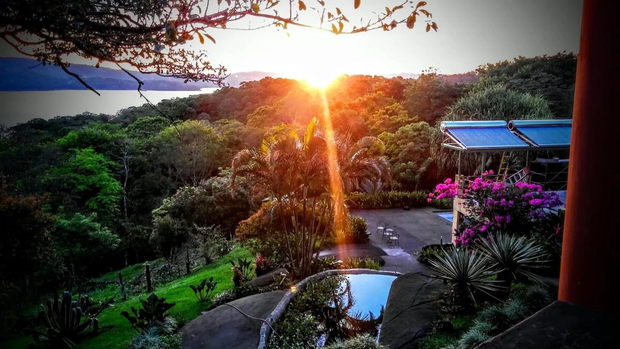 Natural landscape in Lake Arenal Hotel, Brewery & Farm