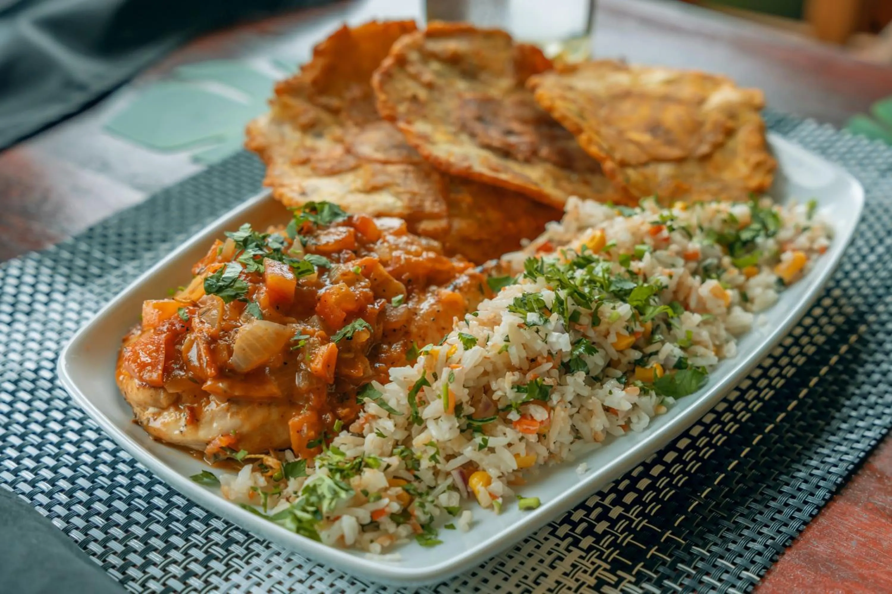 Food in Lake Arenal Hotel, Brewery & Farm