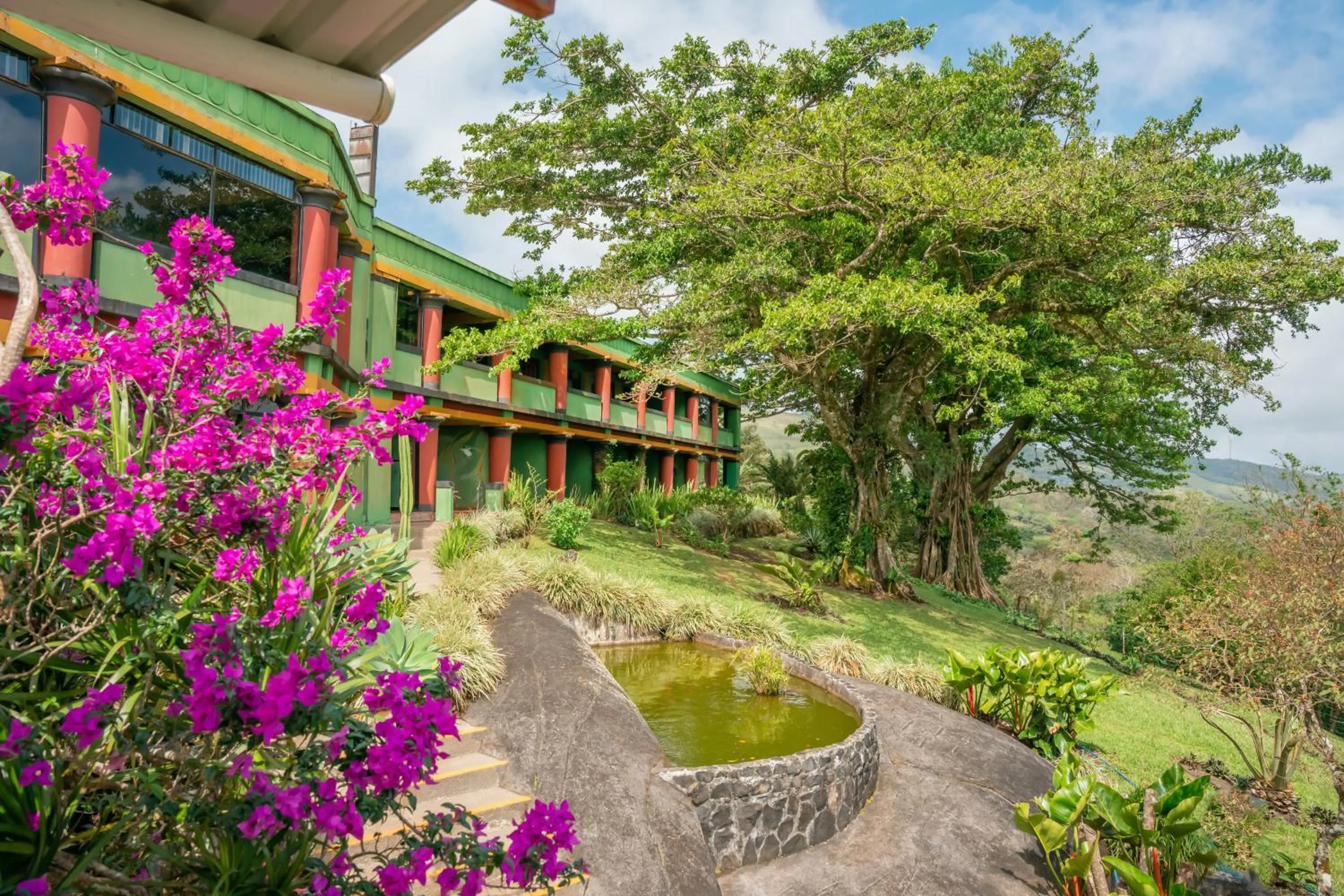 Property building in Lake Arenal Hotel, Brewery & Farm