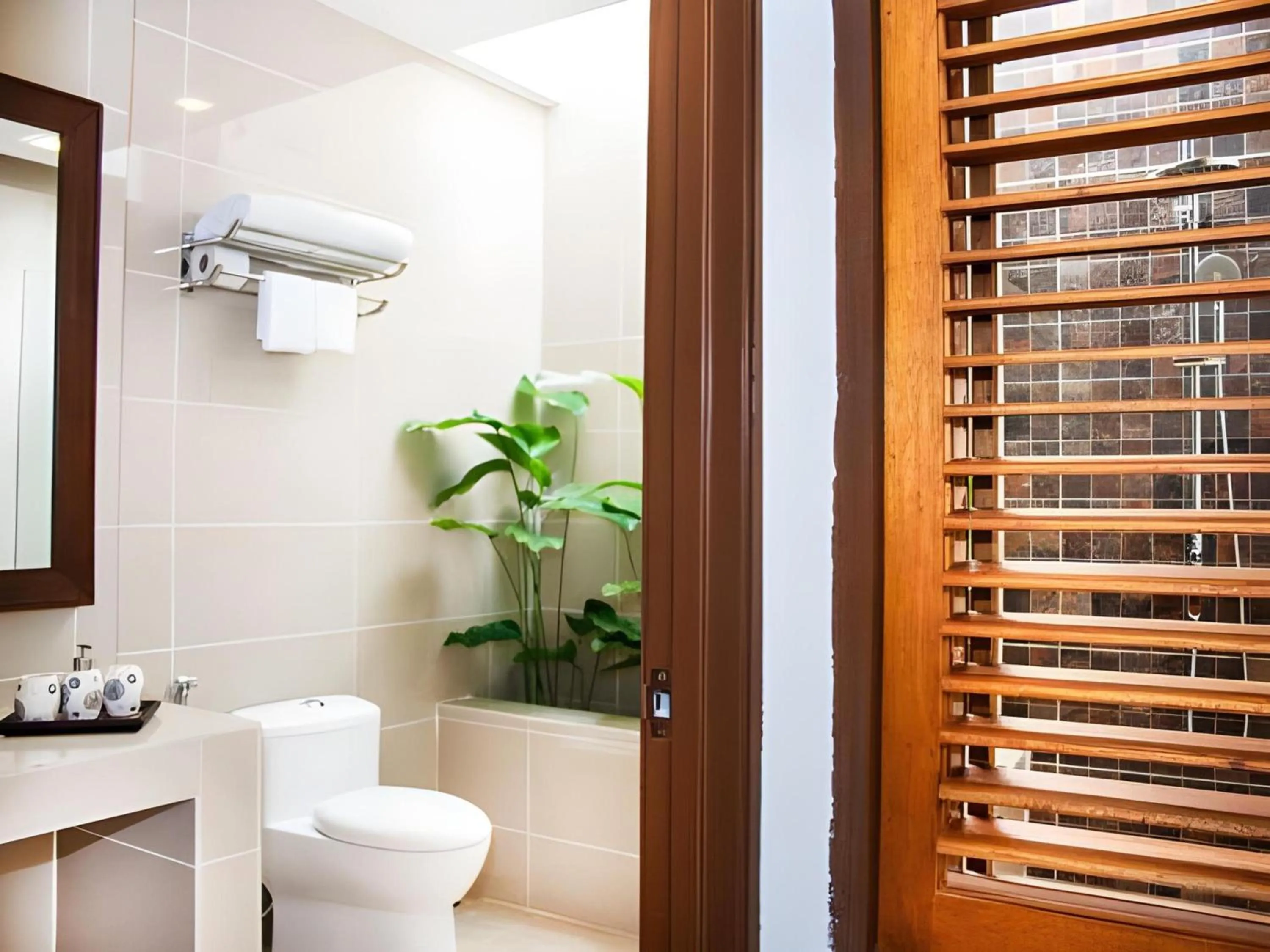 Bathroom in Sunday Telaga Terrace Boutique Resort
