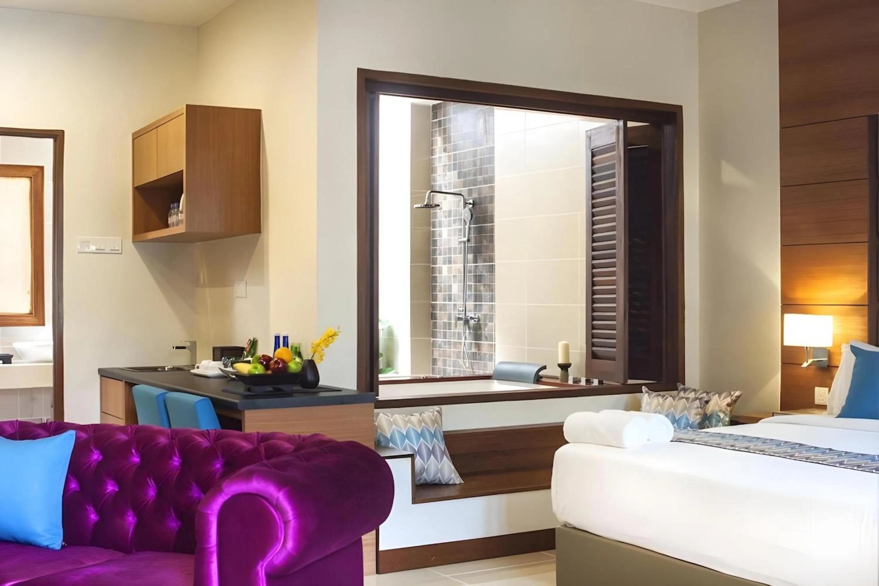 Bedroom in Sunday Telaga Terrace Boutique Resort