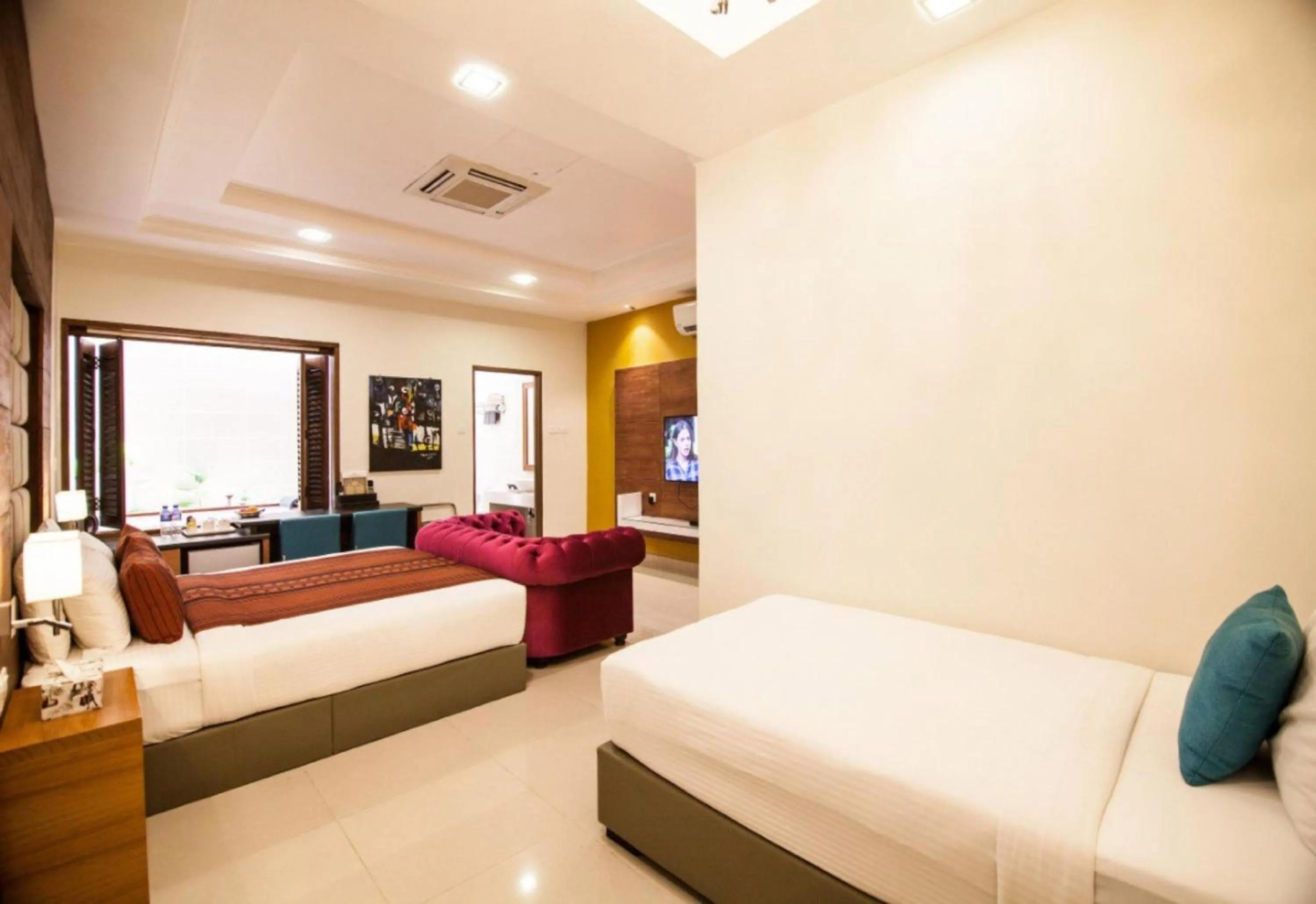 Bedroom, Bed in Sunday Telaga Terrace Boutique Resort