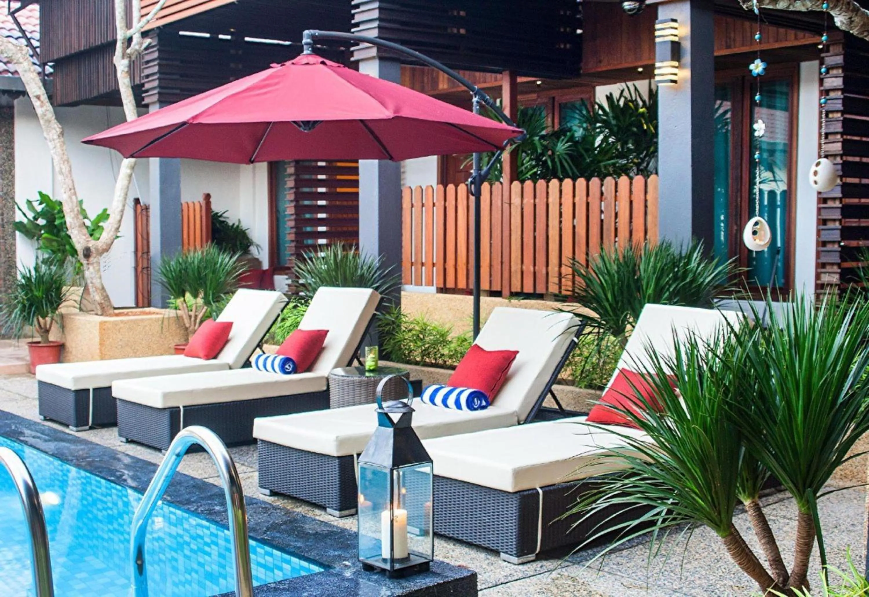 Swimming pool in Sunday Telaga Terrace Boutique Resort