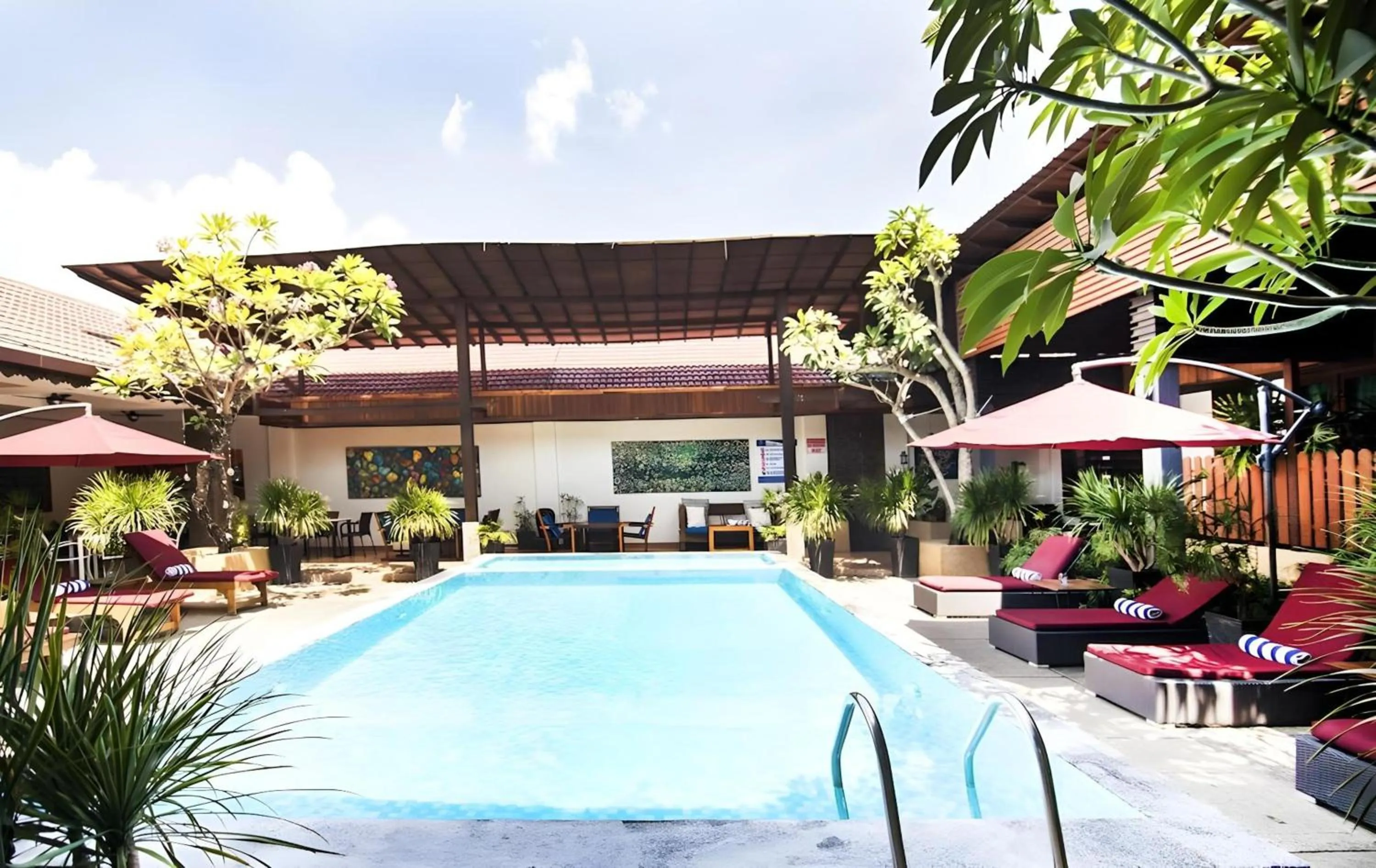 Swimming pool in Sunday Telaga Terrace Boutique Resort