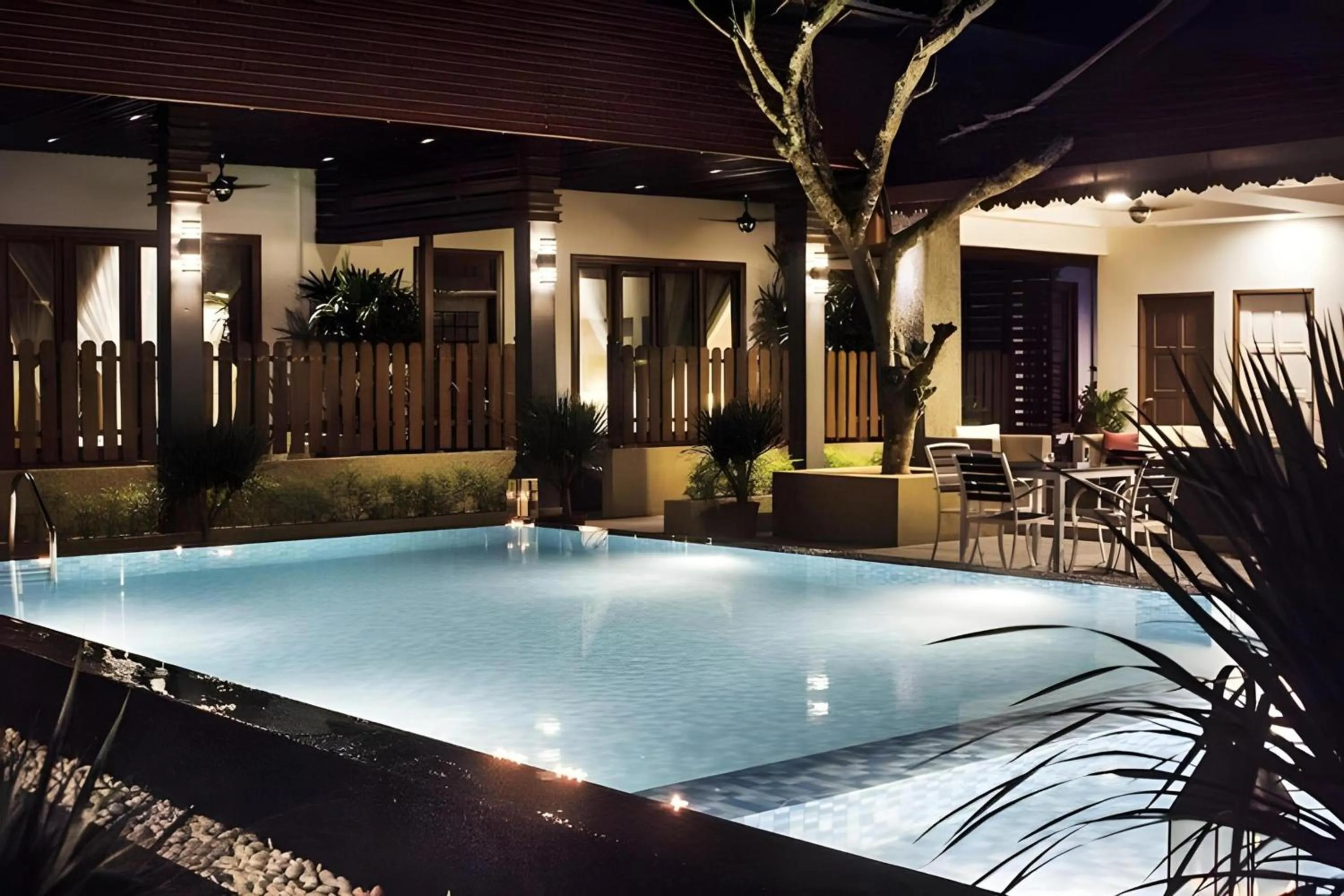 Swimming pool in Sunday Telaga Terrace Boutique Resort