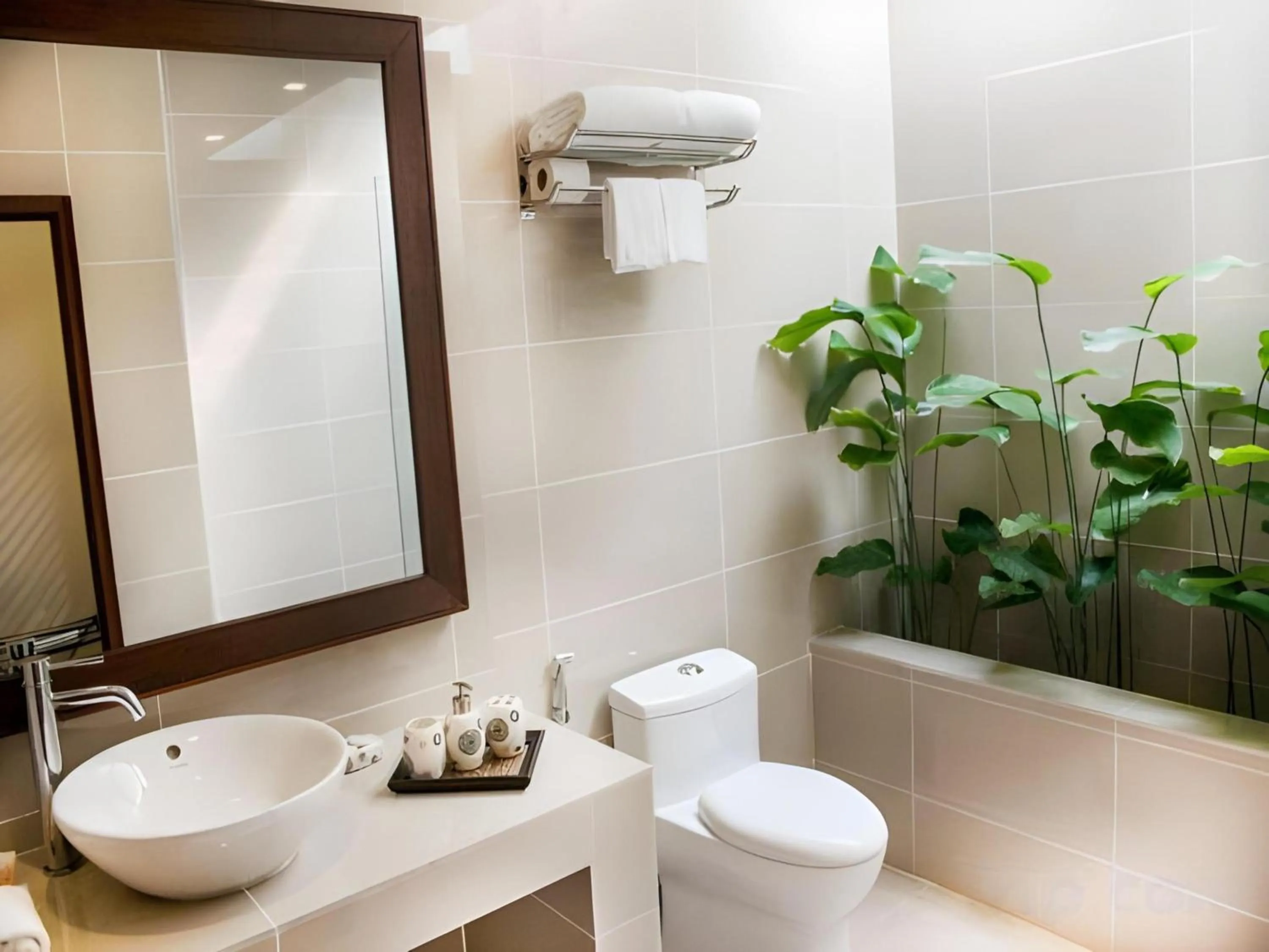 Bathroom in Sunday Telaga Terrace Boutique Resort