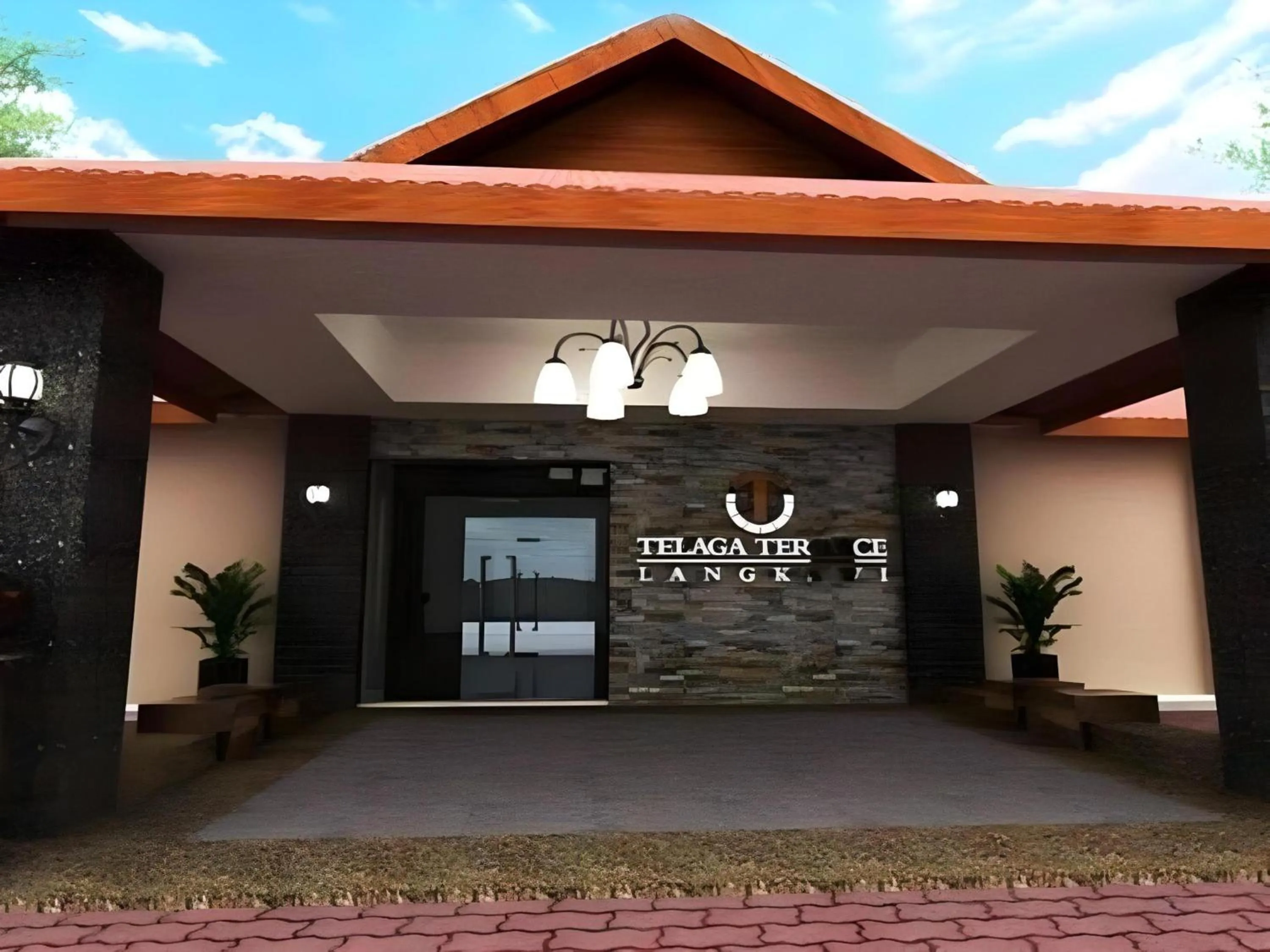 Facade/entrance in Sunday Telaga Terrace Boutique Resort