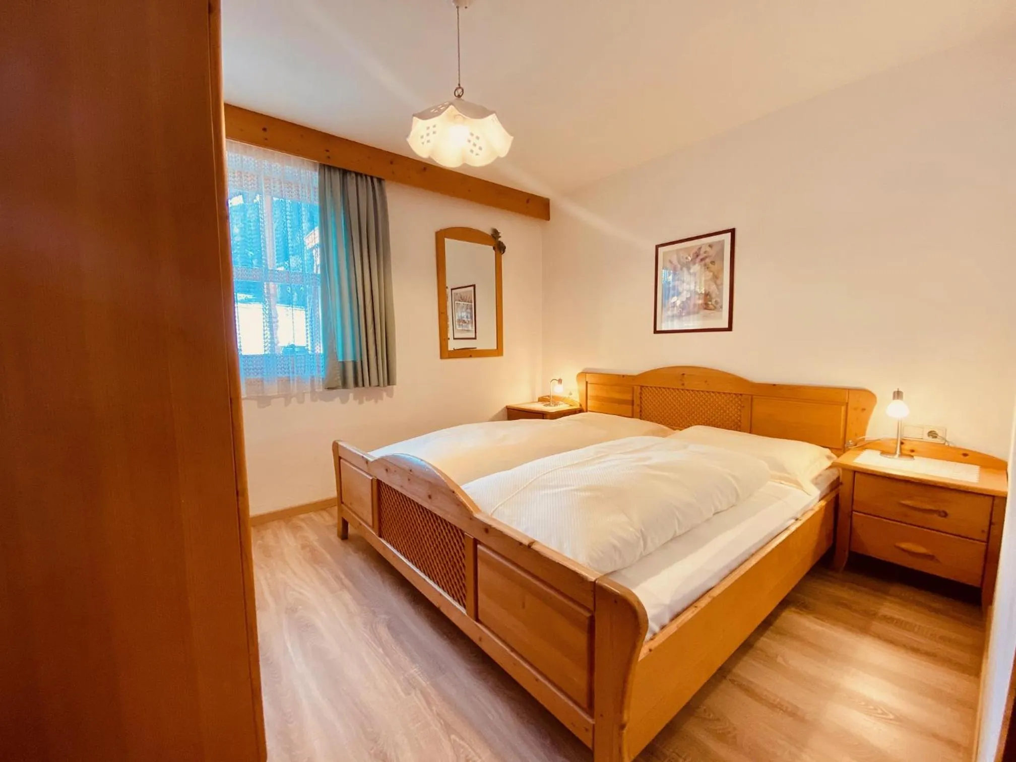 Bed in Apartments Residence Montana