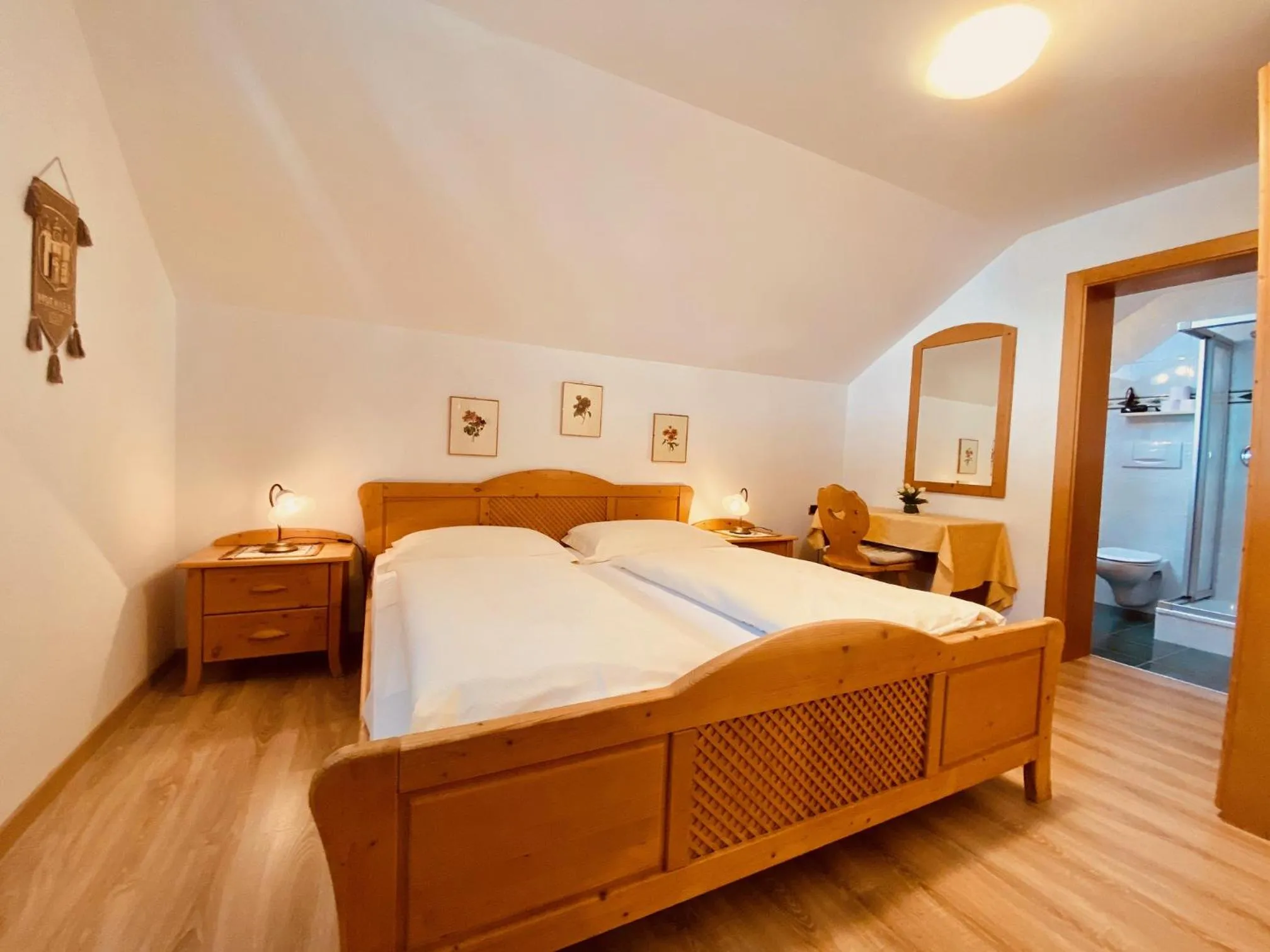 Bed in Apartments Residence Montana