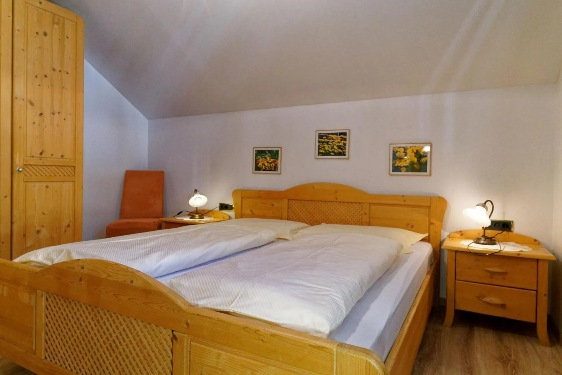 Bed in Apartments Residence Montana