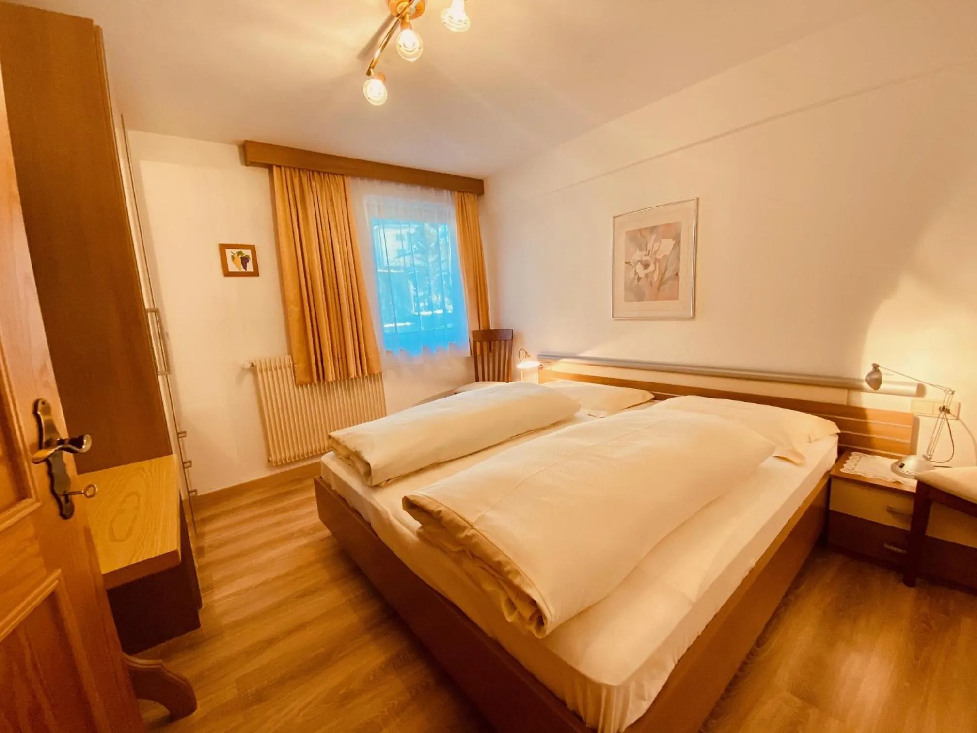 Bed in Apartments Residence Montana