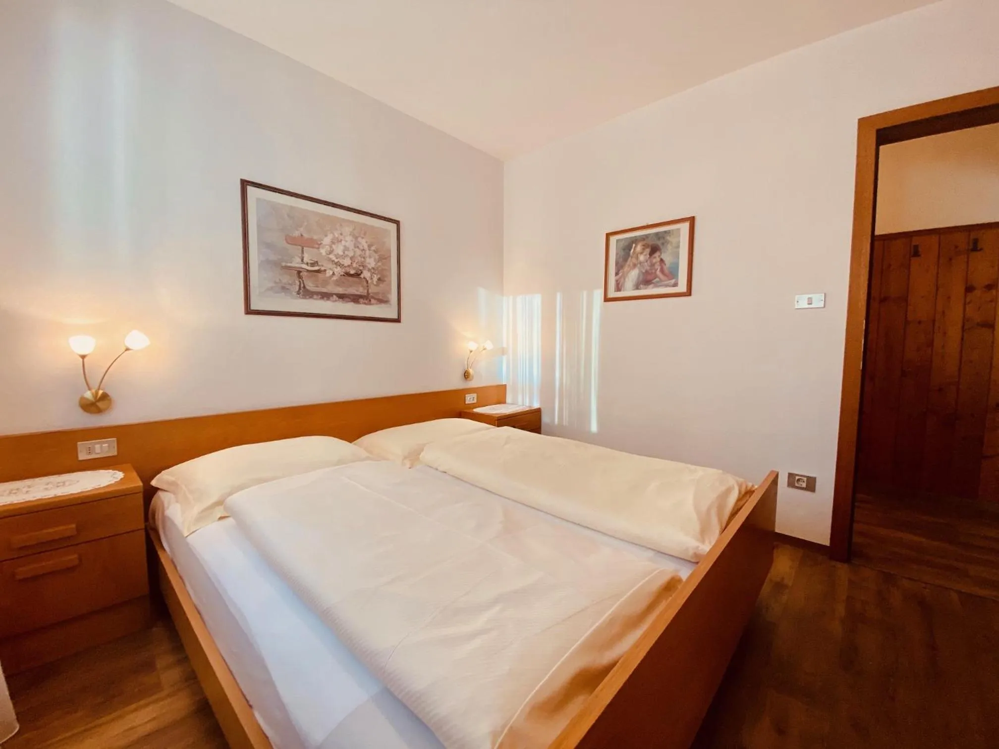 Bed in Apartments Residence Montana