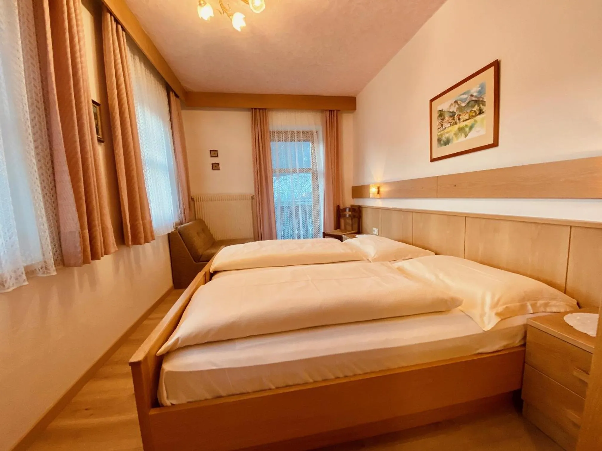 Bed in Apartments Residence Montana