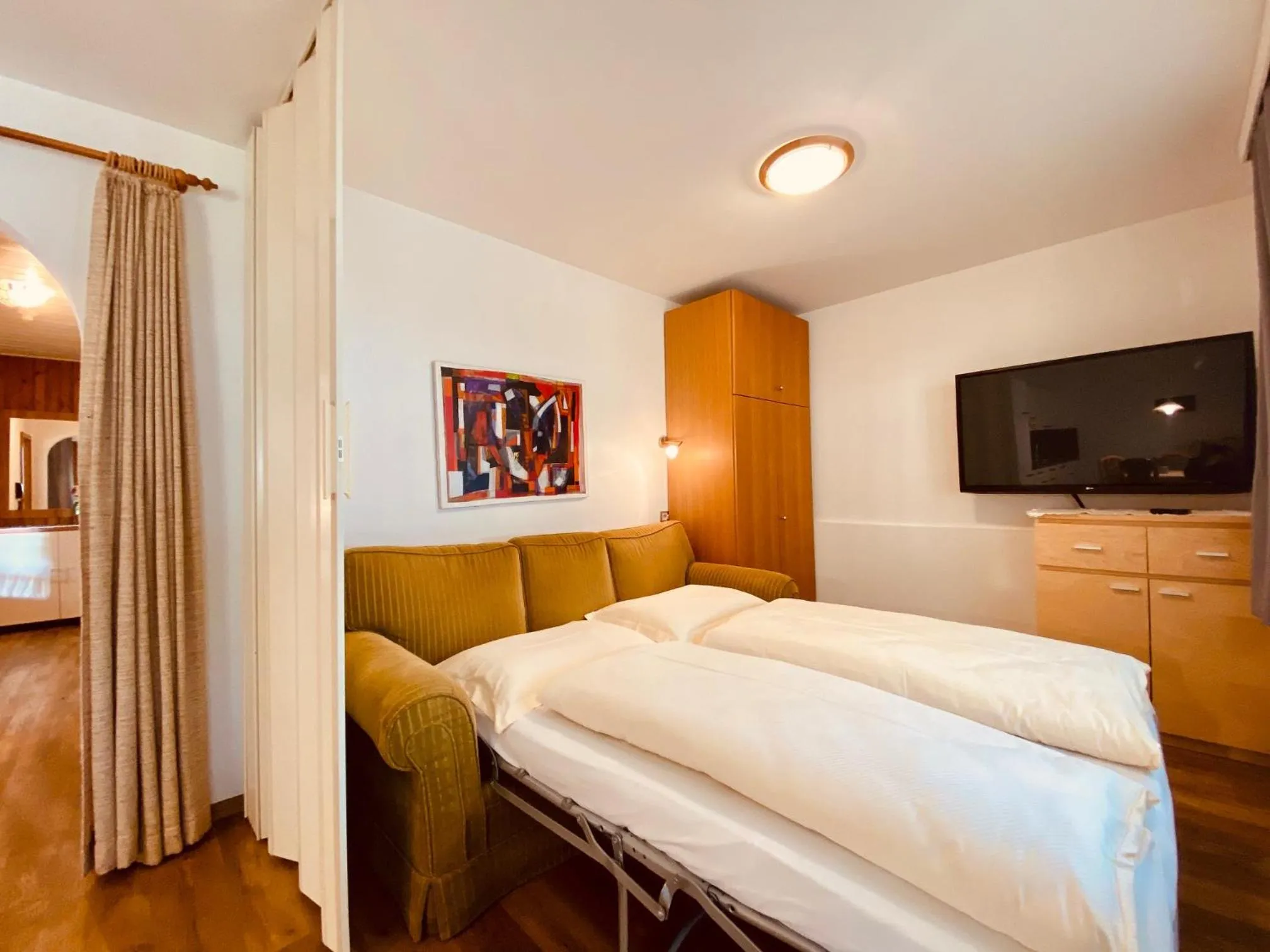 Bed in Apartments Residence Montana