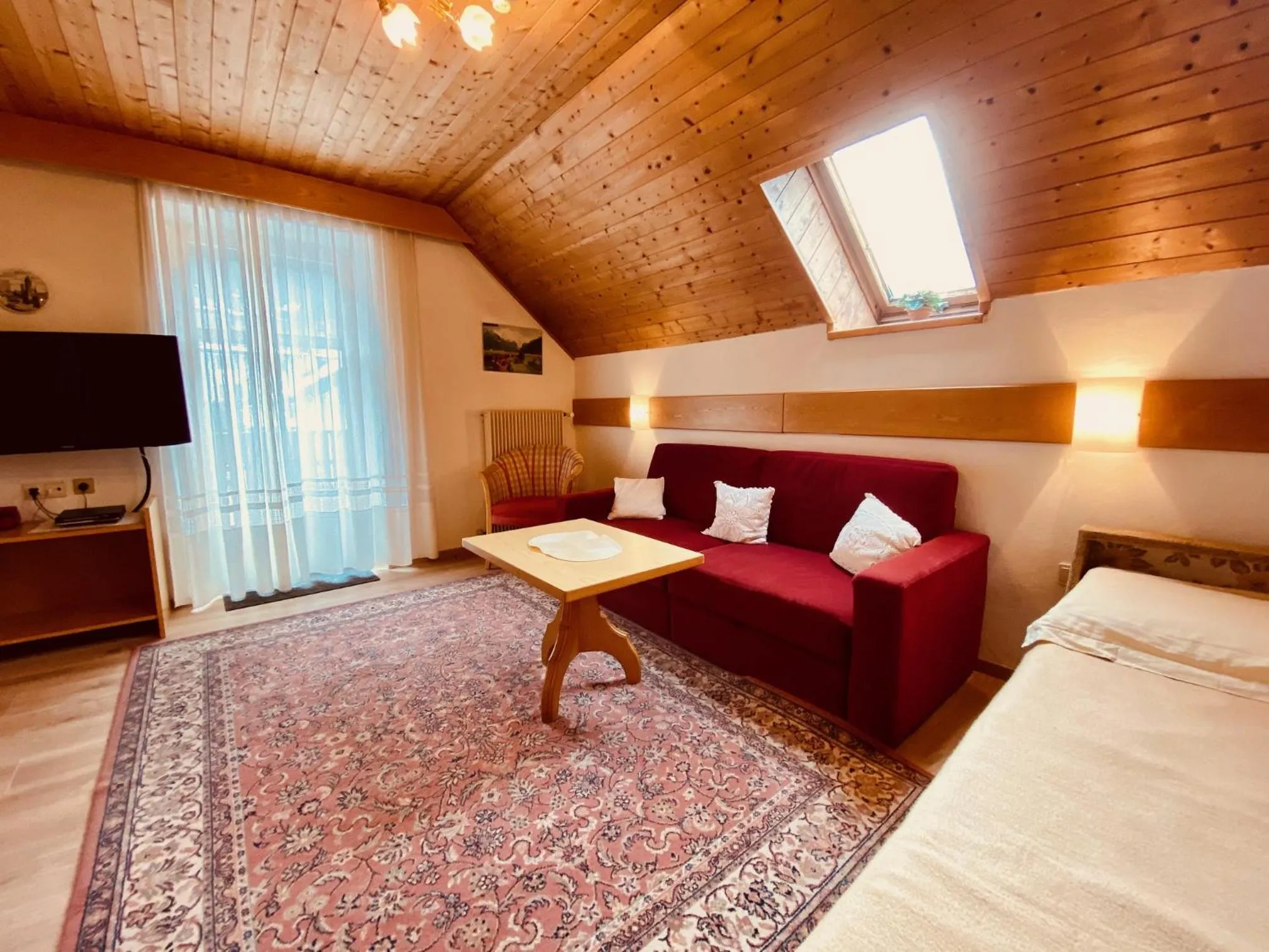 Bed in Apartments Residence Montana