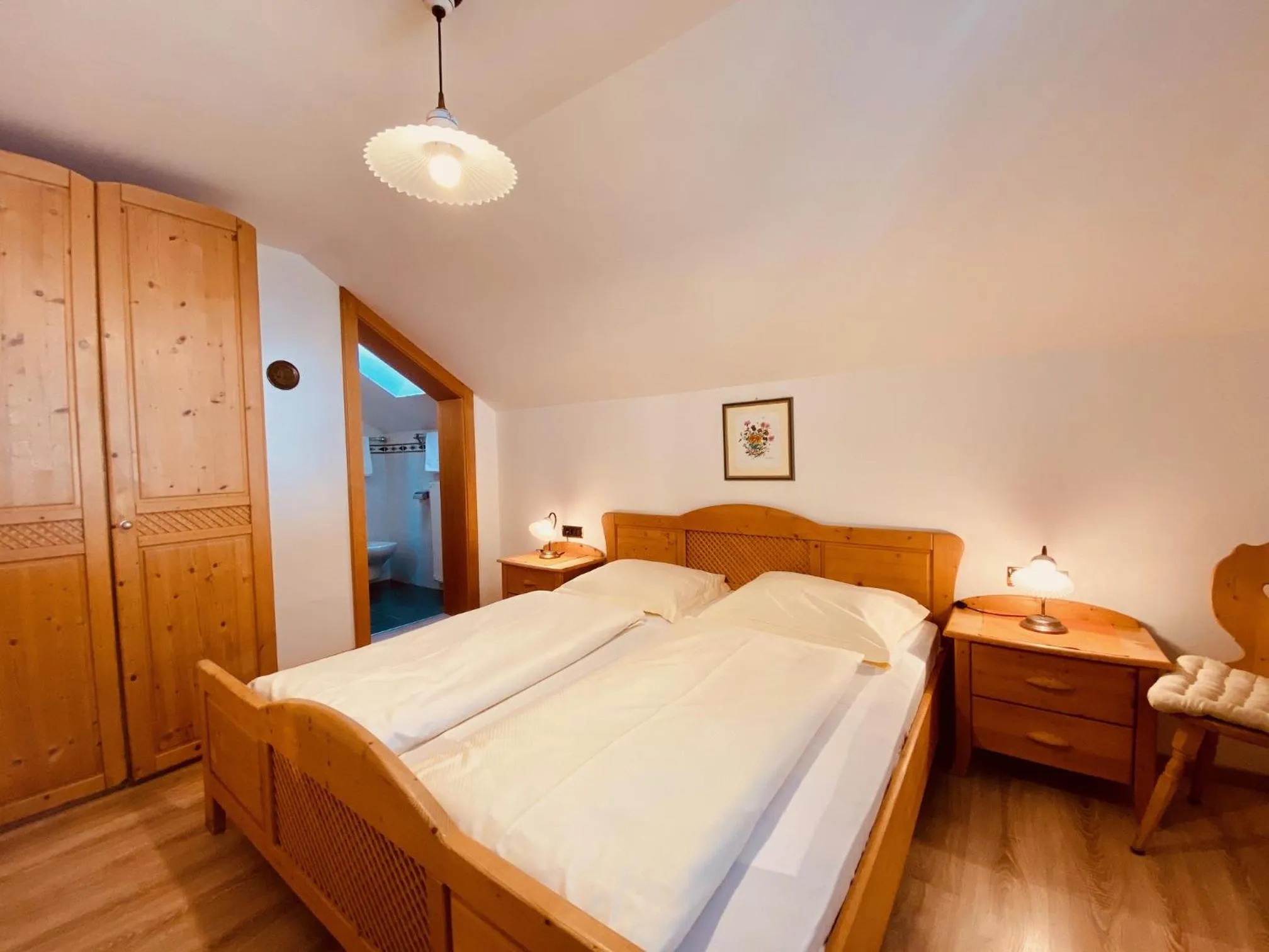 Bed in Apartments Residence Montana