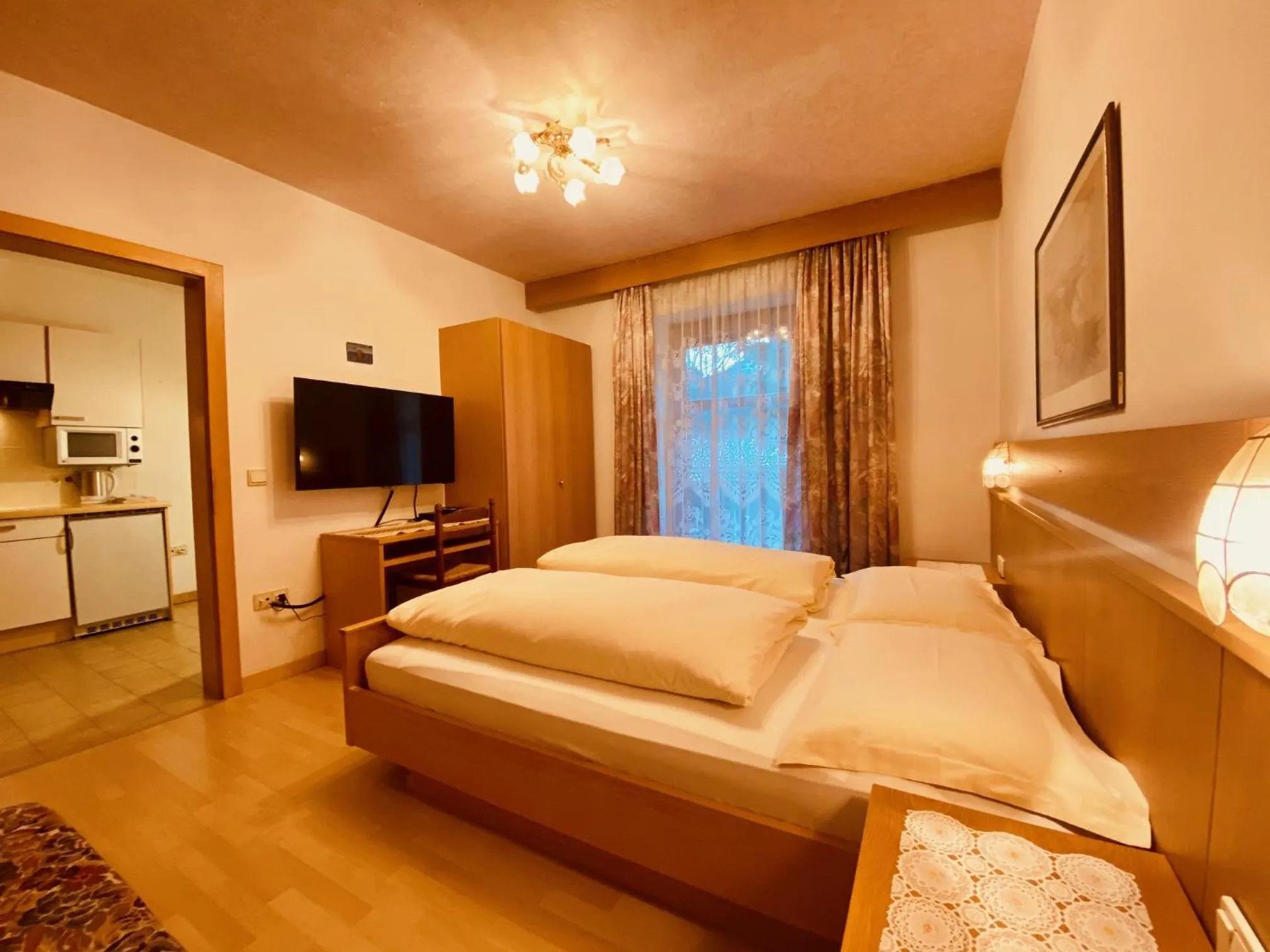 Bed in Apartments Residence Montana