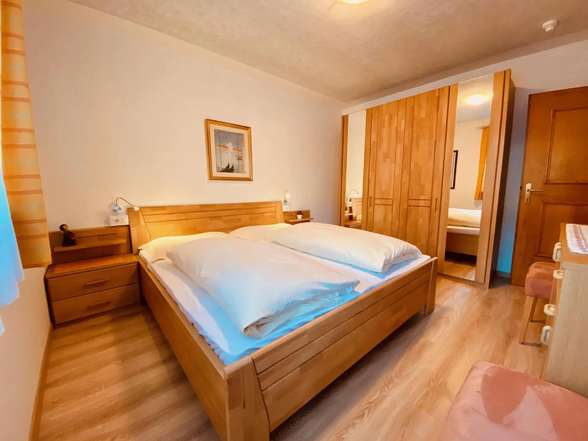 Bed in Apartments Residence Montana