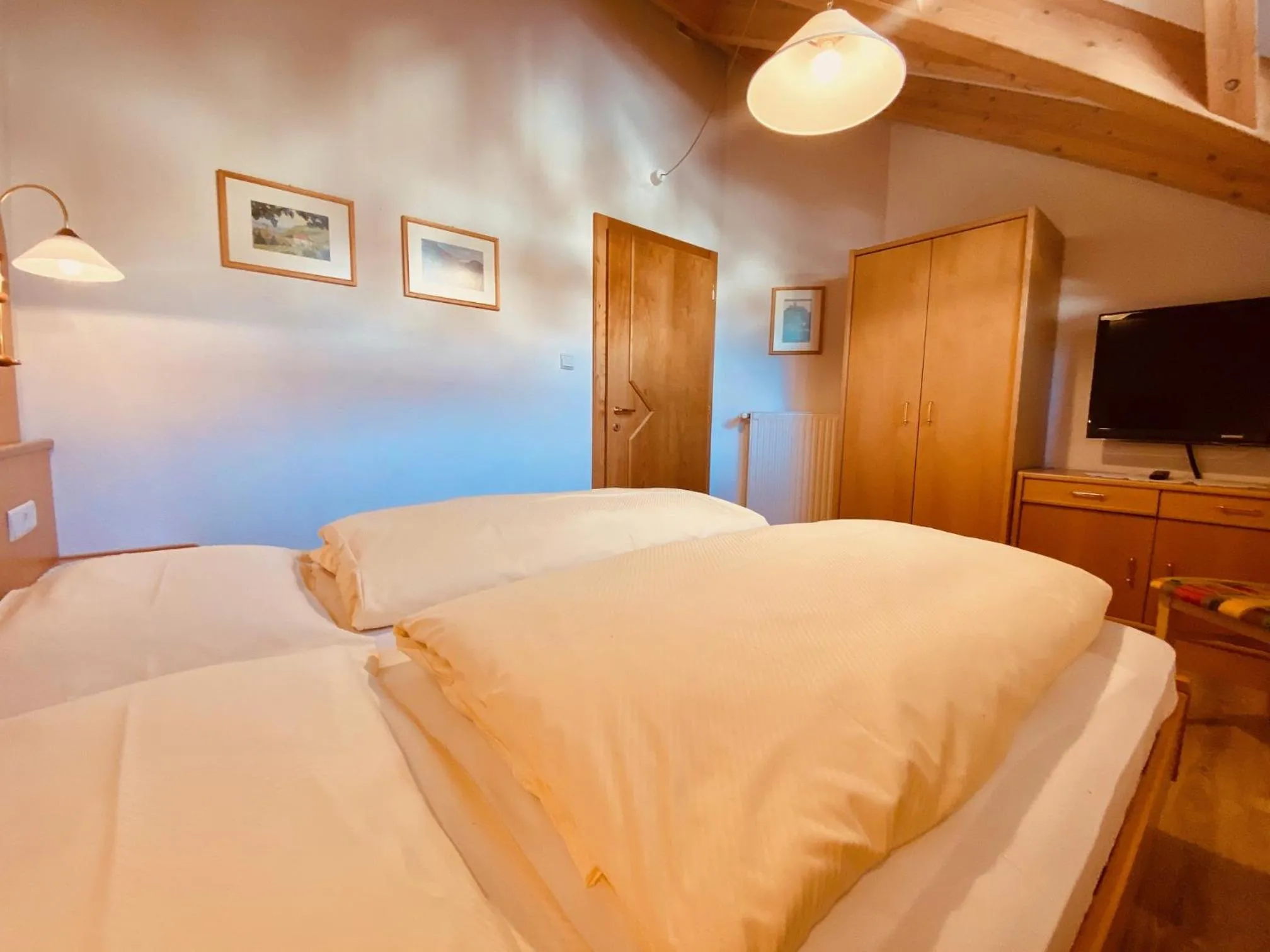 Bed in Apartments Residence Montana