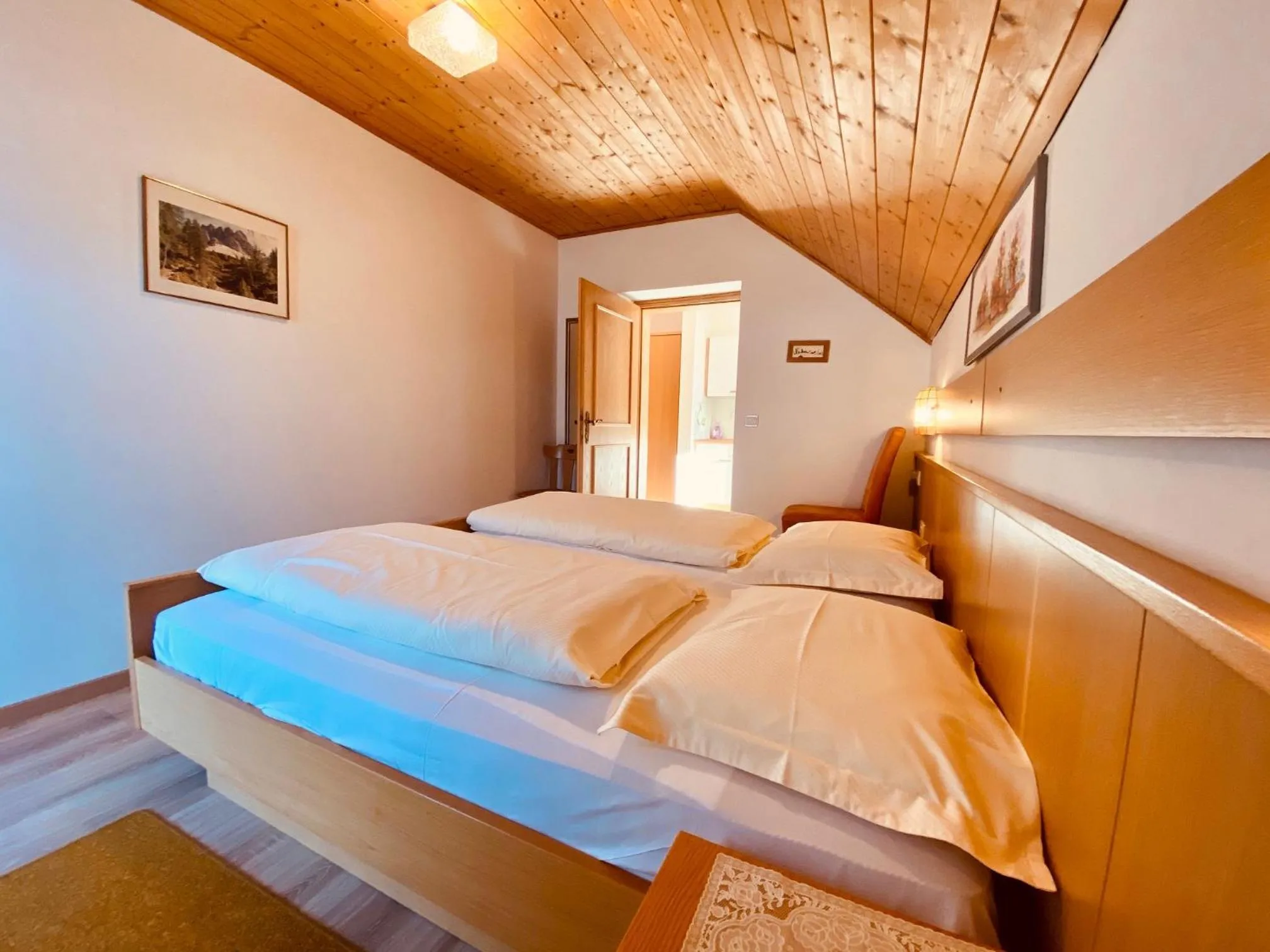 Bed in Apartments Residence Montana