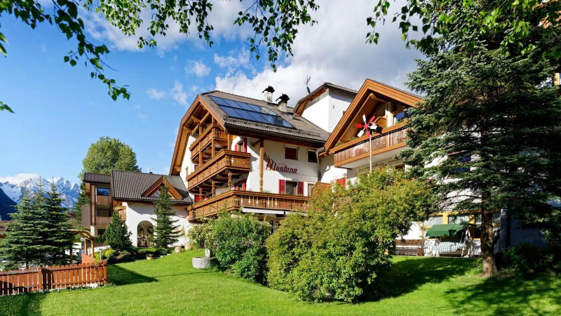 Property building in Apartments Residence Montana