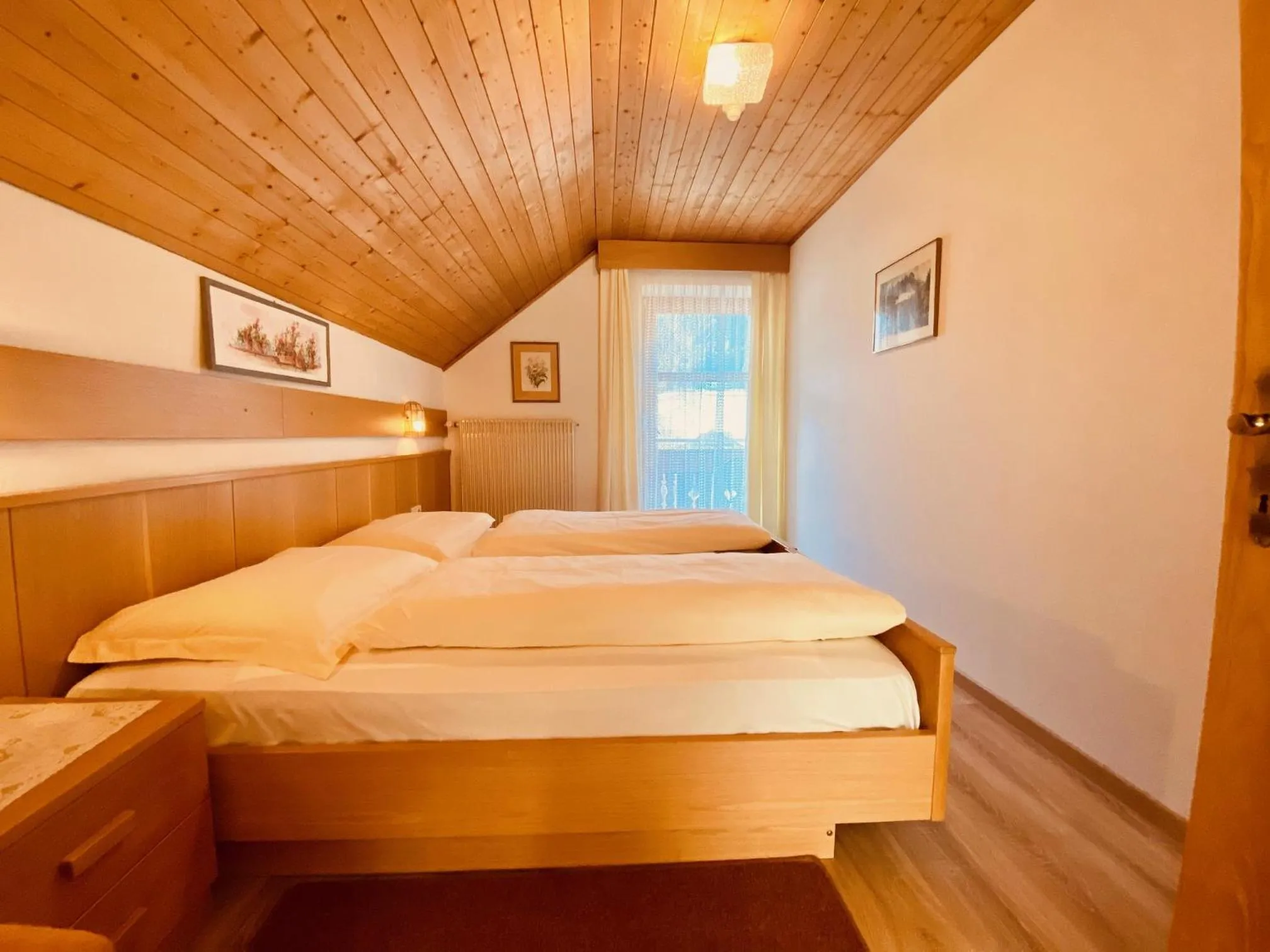 Bed in Apartments Residence Montana