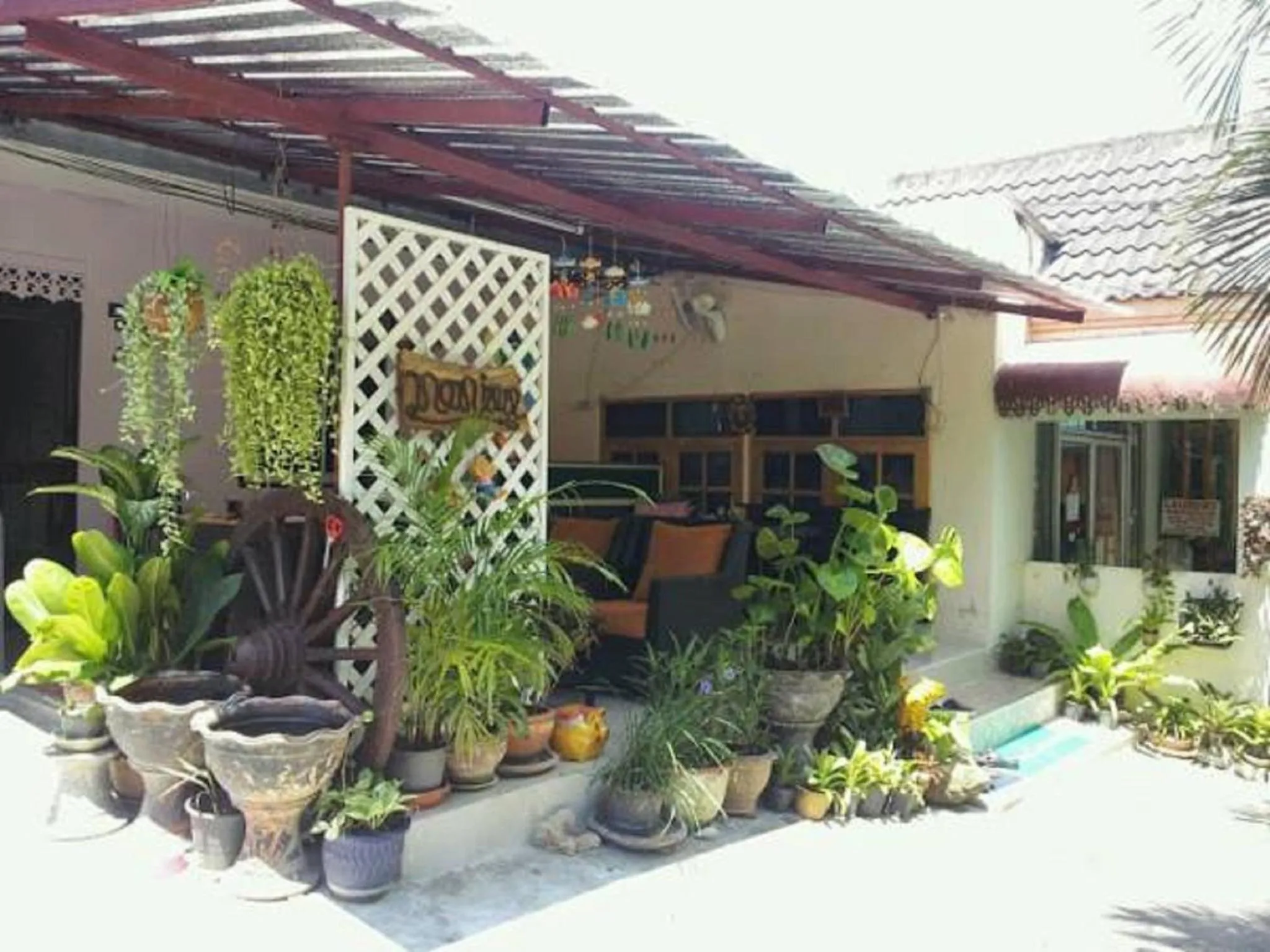 Patio in Nan Inn Bungalow