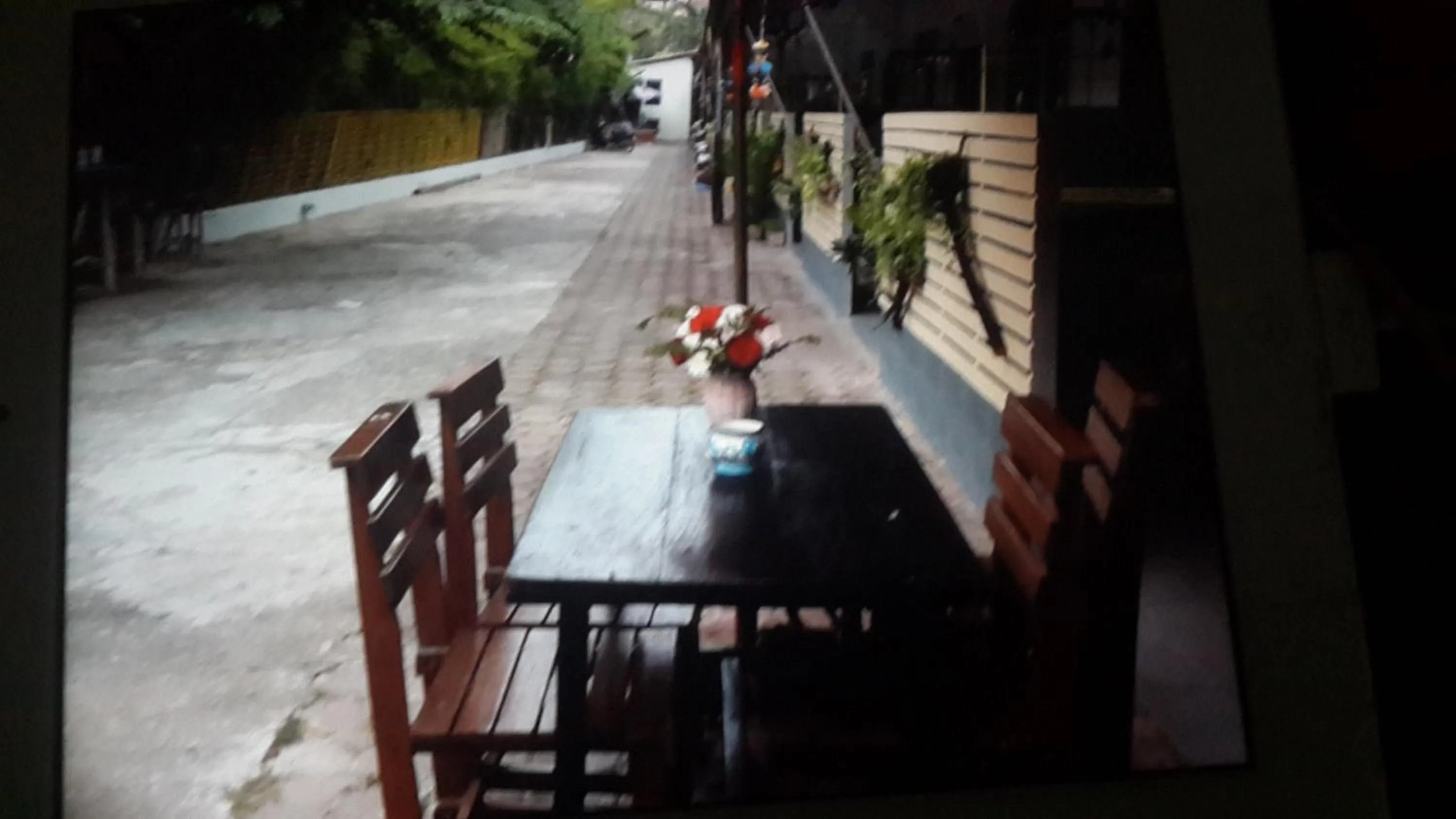 Patio in Nan Inn Bungalow