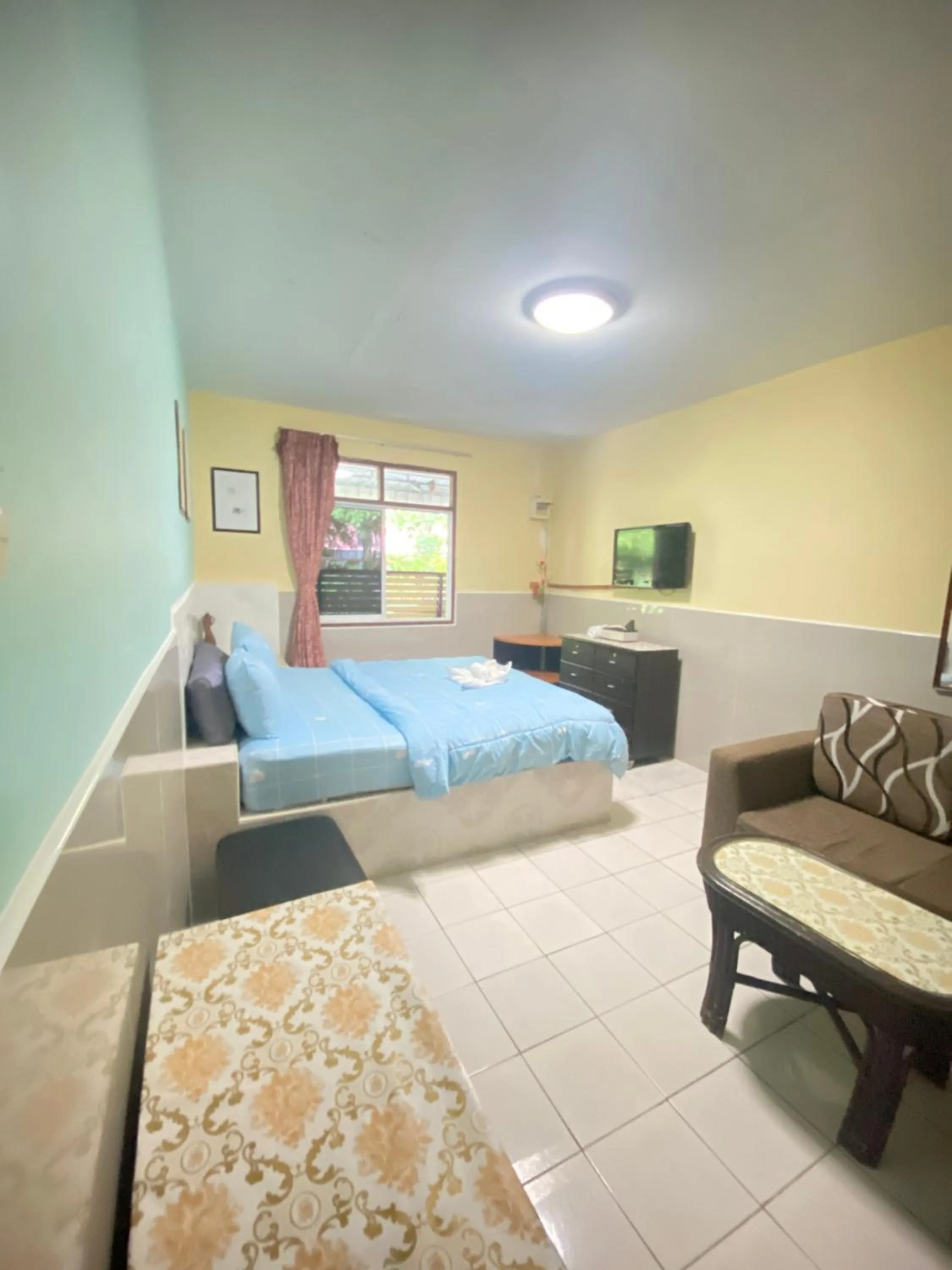 Bed in Nan Inn Bungalow