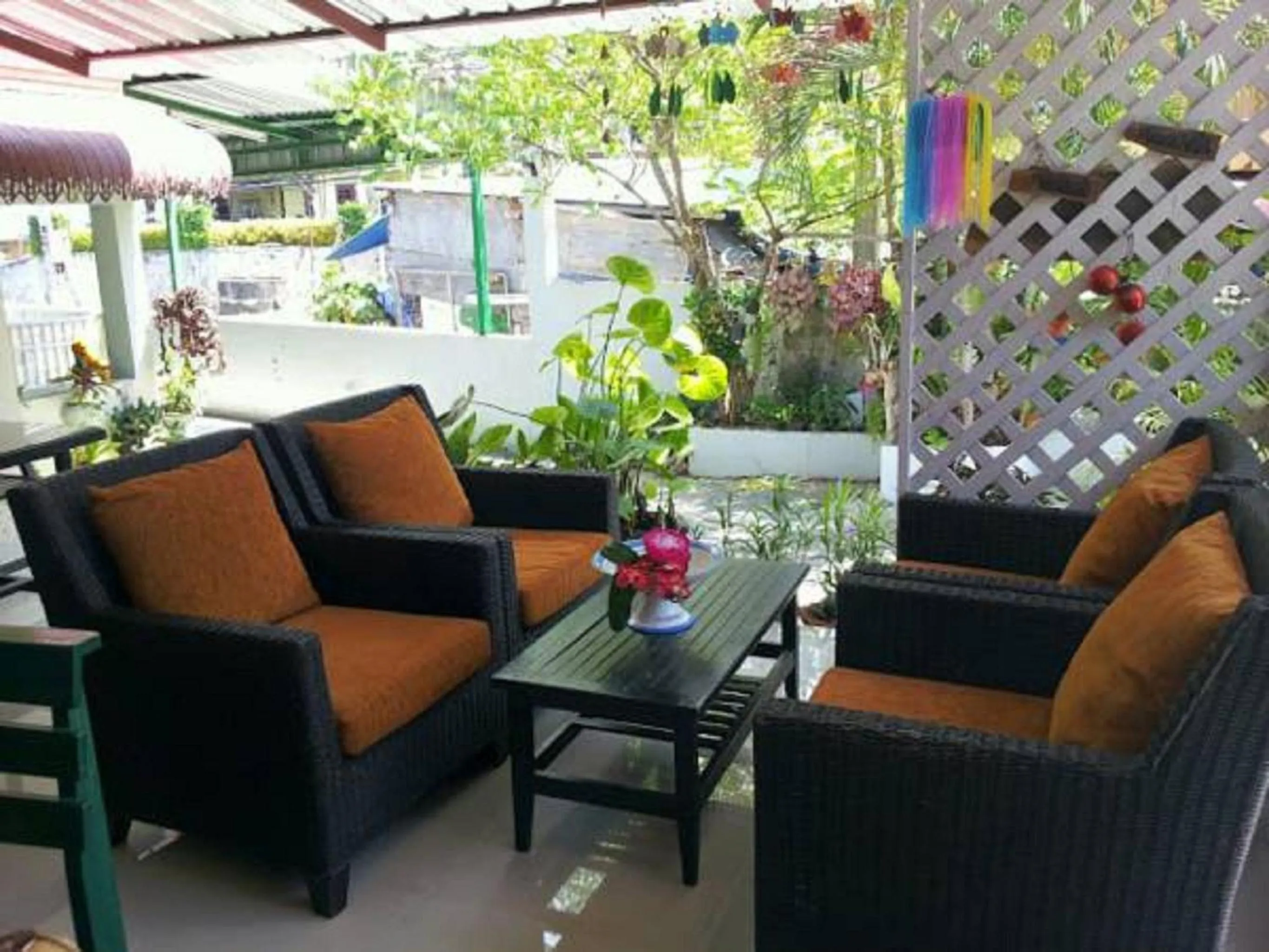 Patio in Nan Inn Bungalow