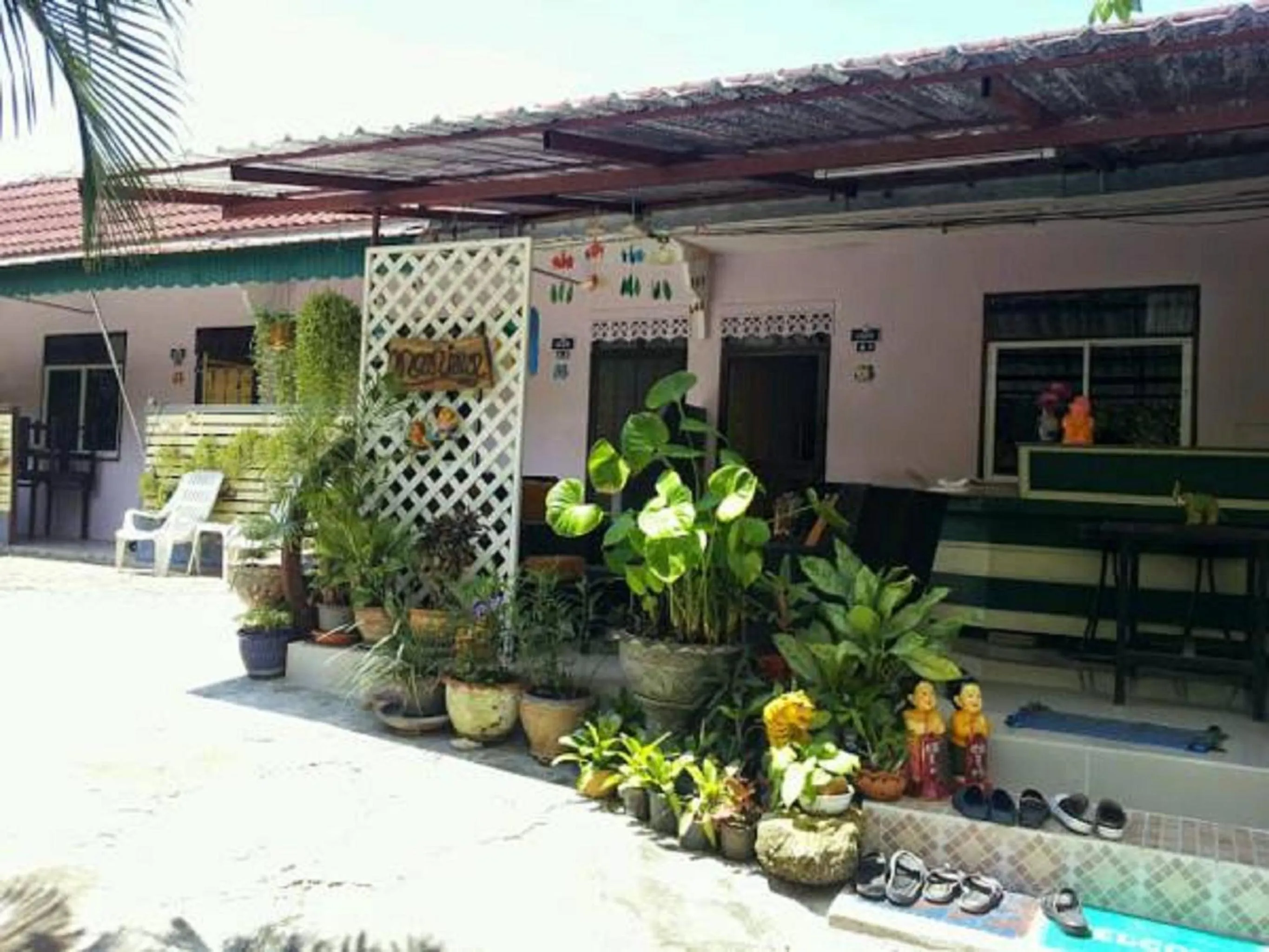 Patio in Nan Inn Bungalow