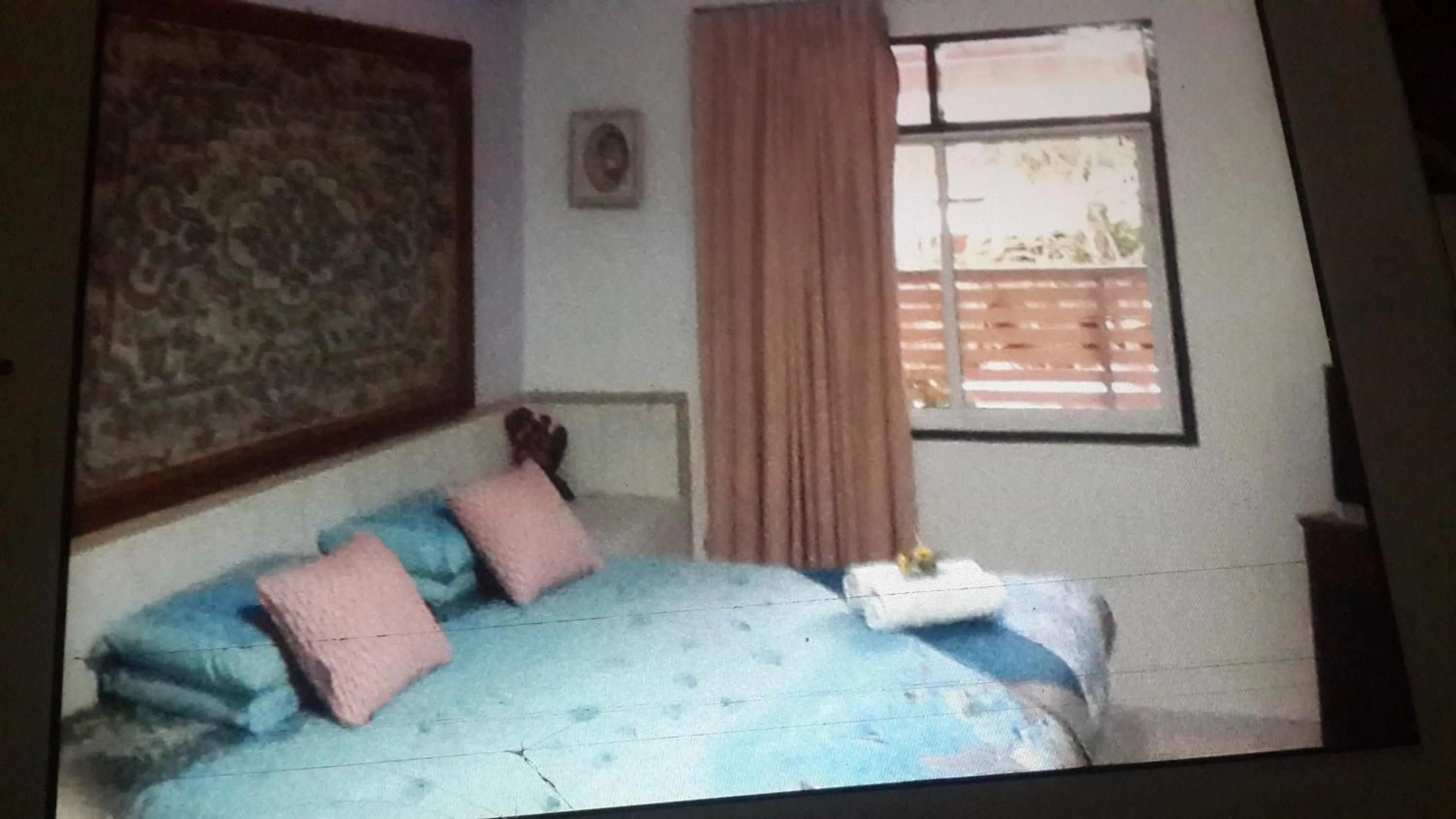 Bed in Nan Inn Bungalow