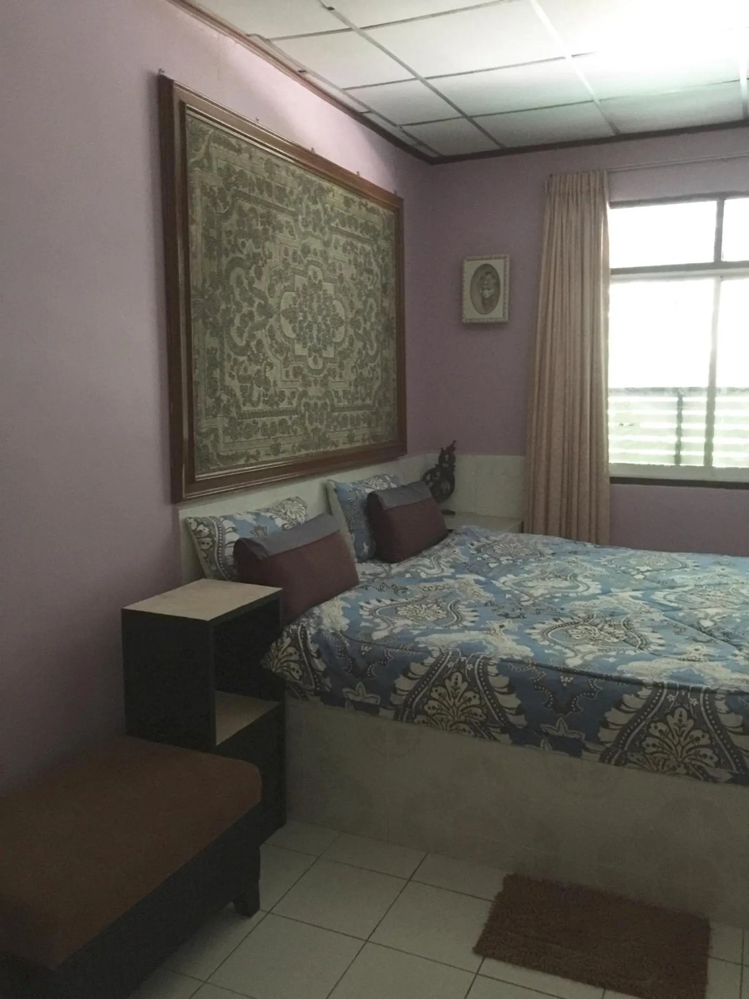 Bed in Nan Inn Bungalow