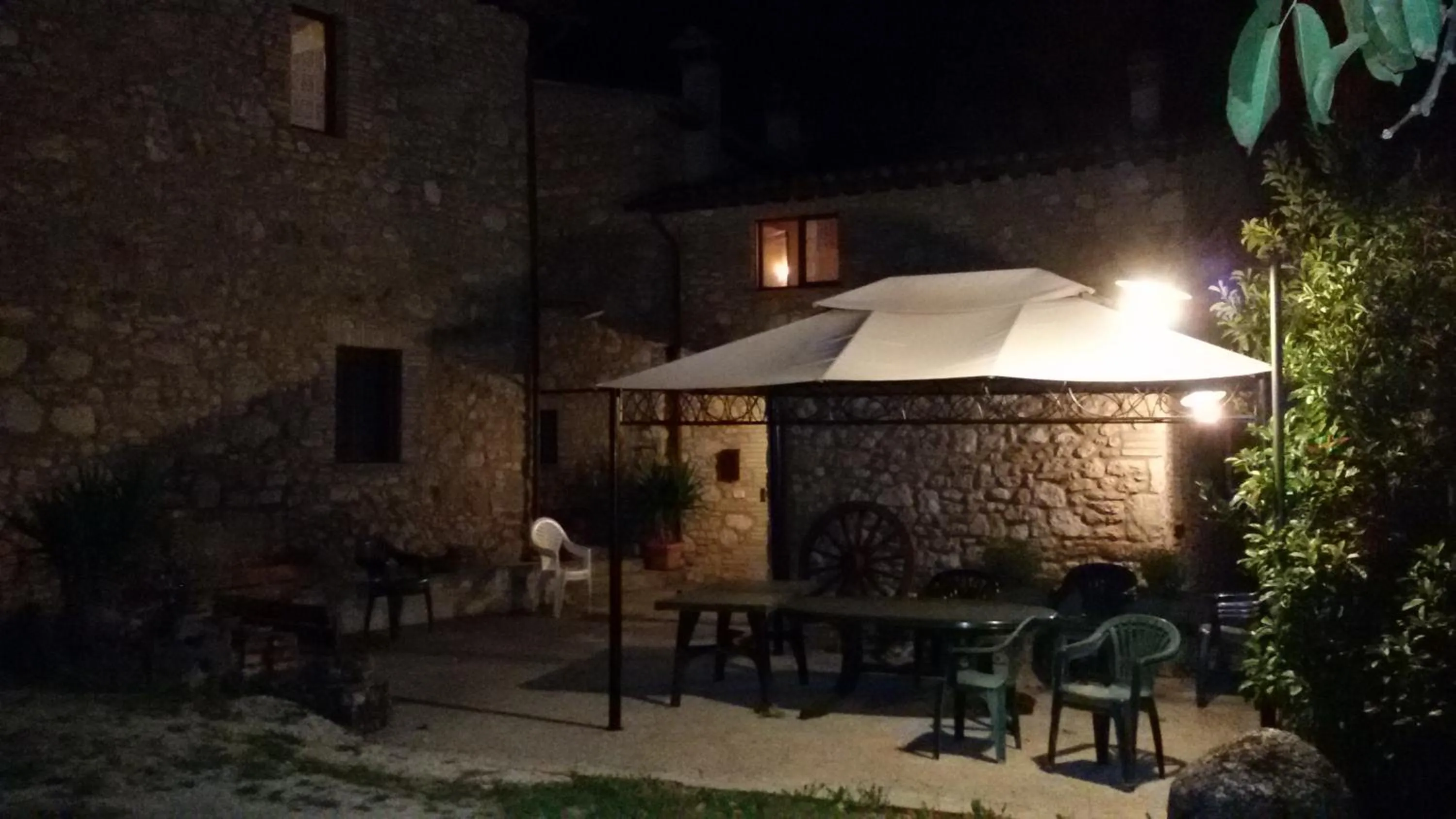 Patio in Casa Trastullo