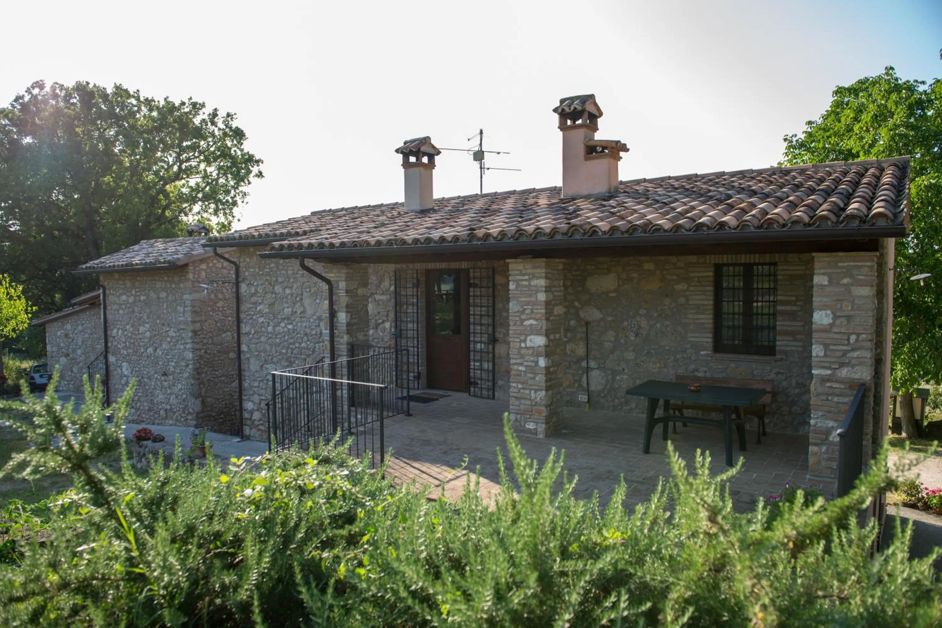 Property building in Casa Trastullo