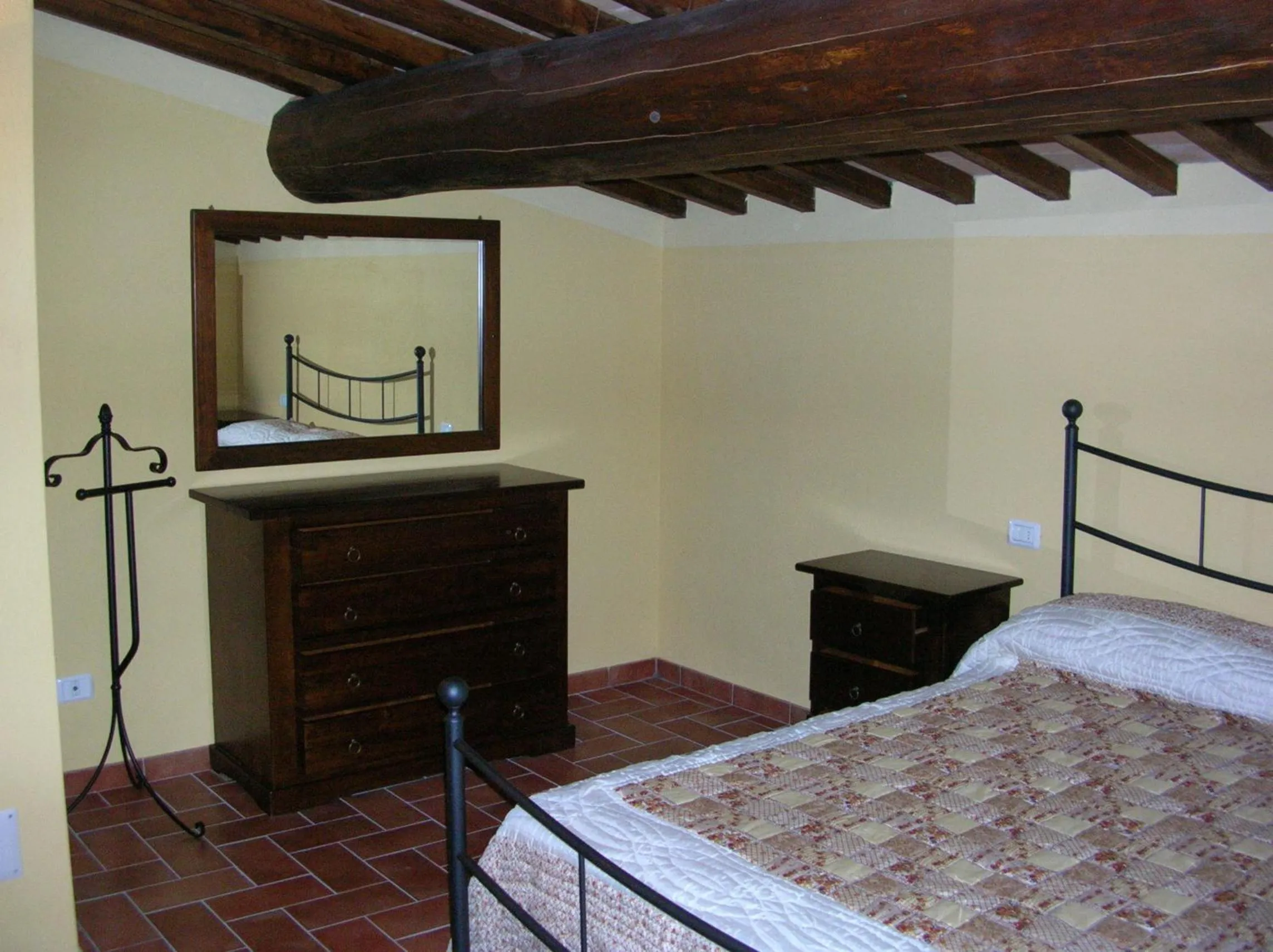 Bed in Casa Trastullo