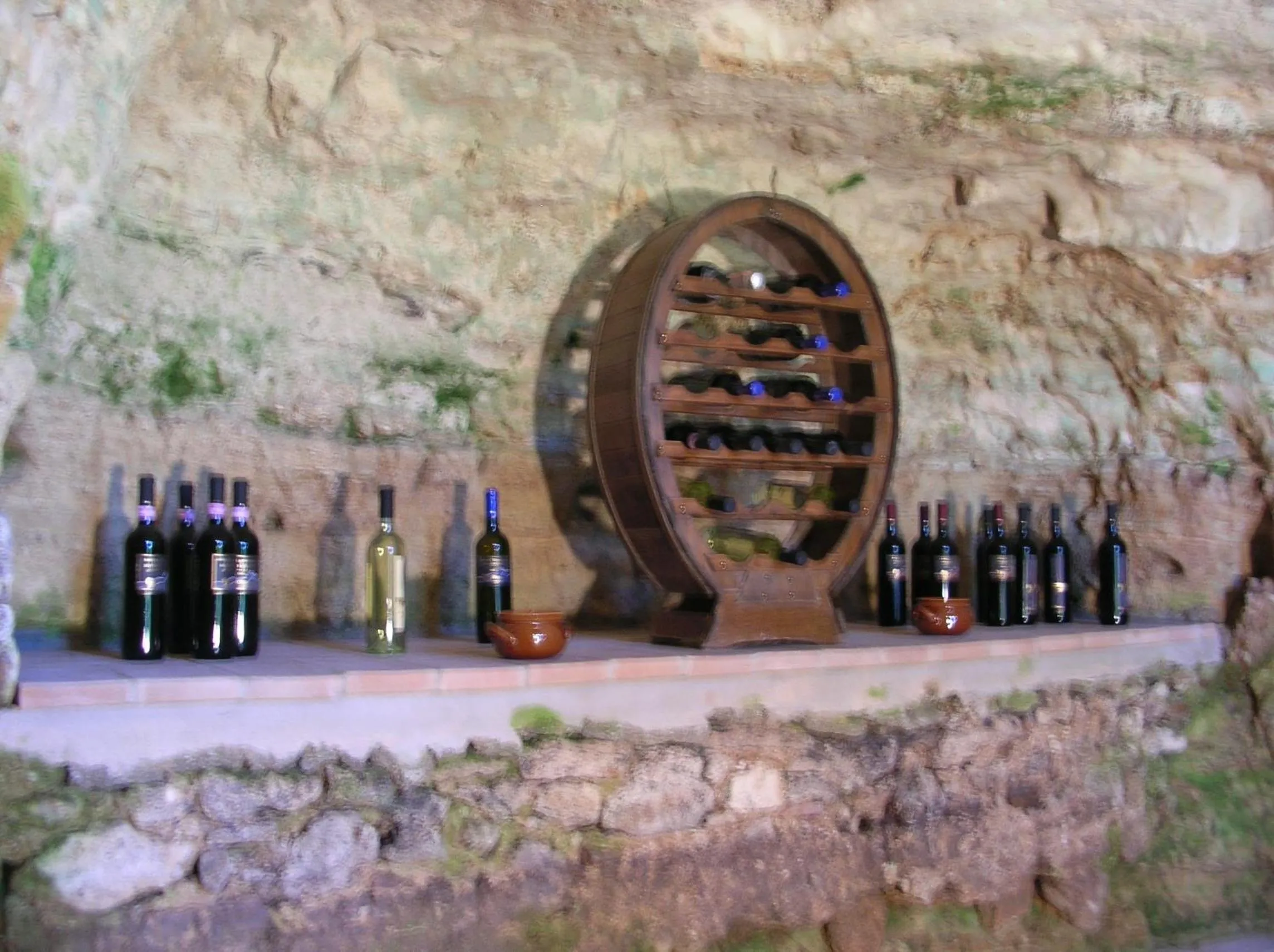 Alcoholic drinks in Casa Trastullo
